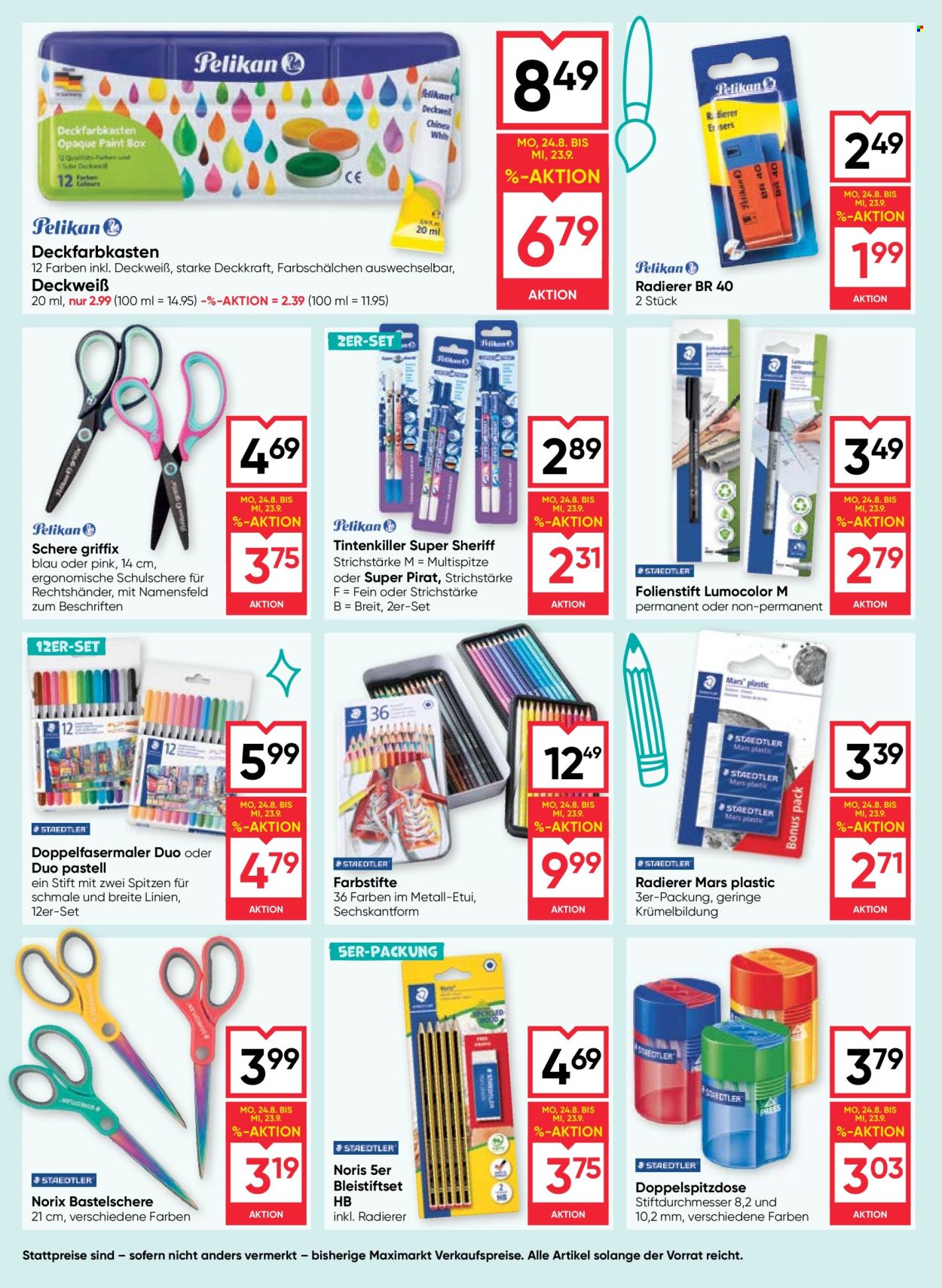 Angebote Maximarkt - 24.8.2026 - 23.9.2026. Seite 14