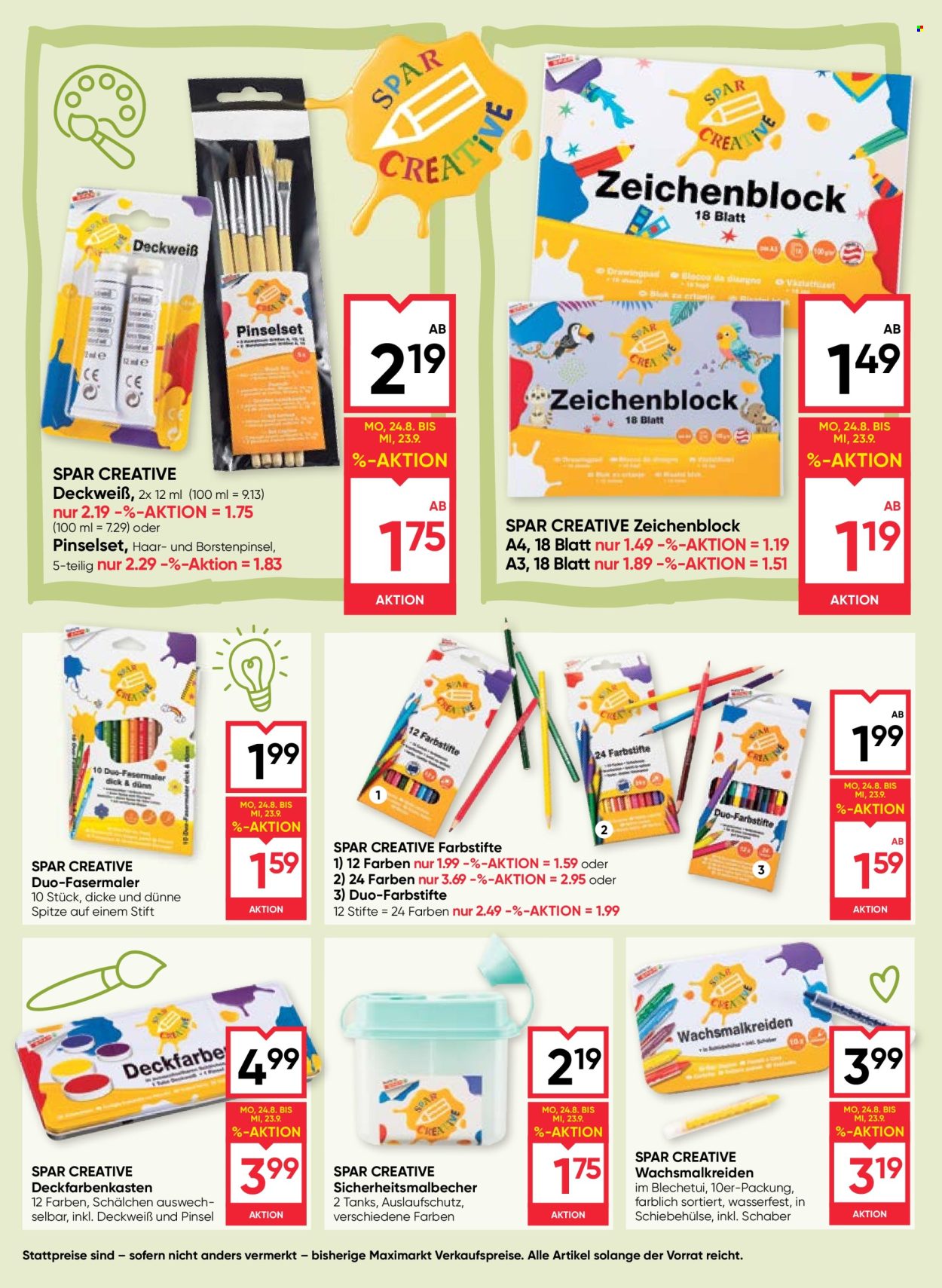 Angebote Maximarkt - 24.8.2026 - 23.9.2026. Seite 18