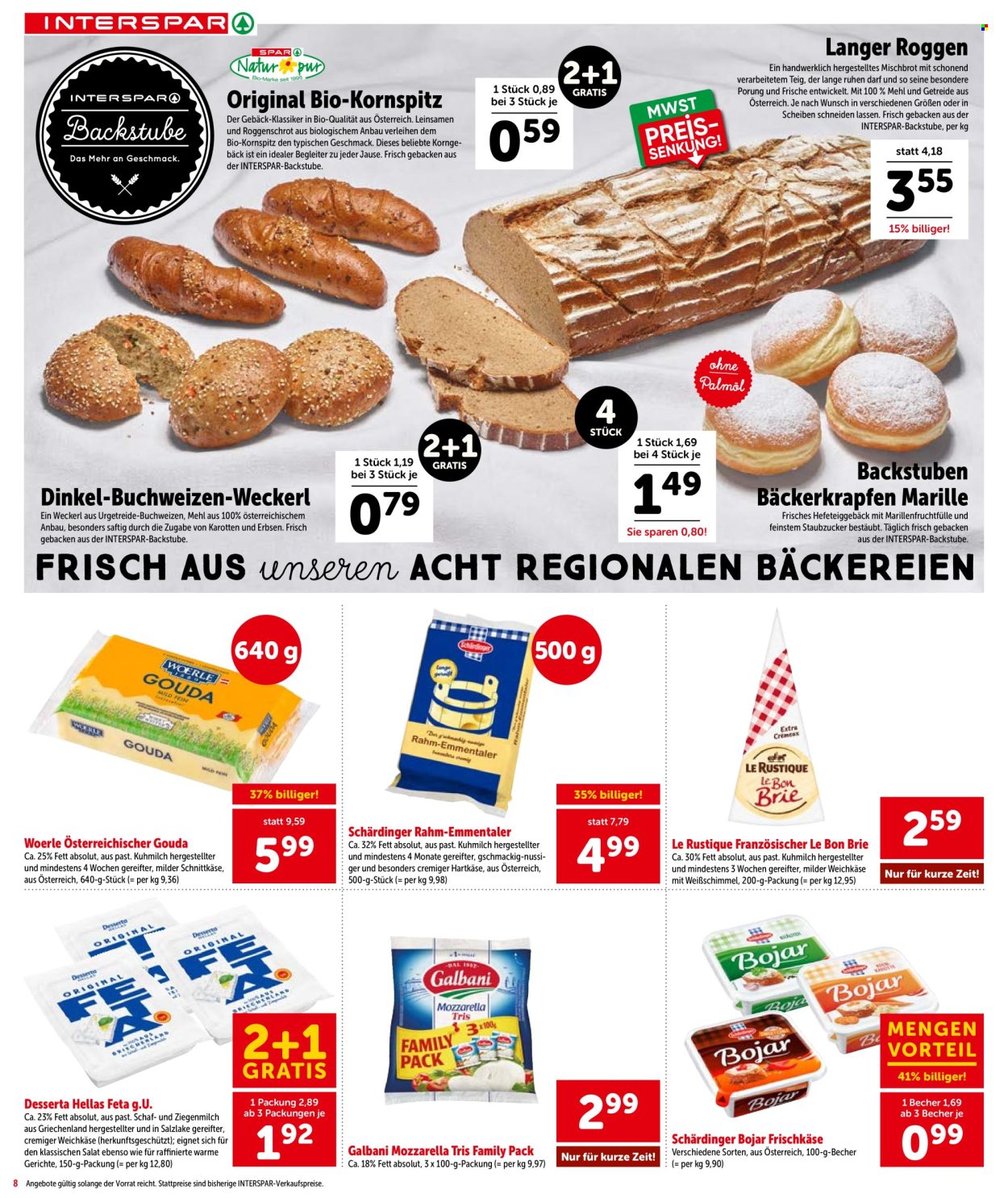 Angebote INTERSPAR - 27.8.2026 - 9.9.2026. Seite 8