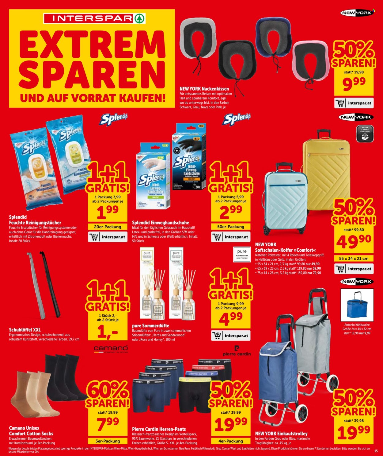 Angebote INTERSPAR - 27.8.2026 - 9.9.2026. Seite 15