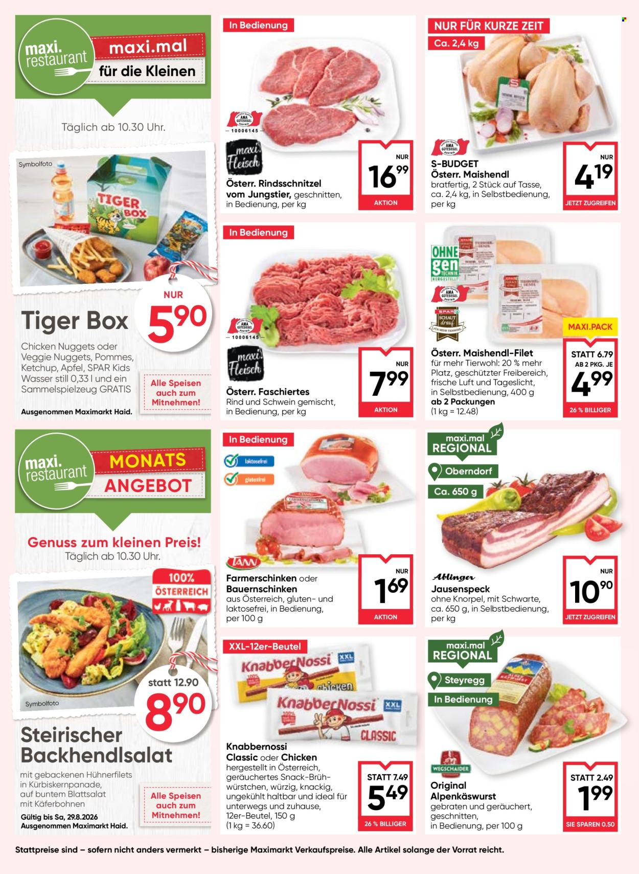 Angebote Maximarkt - 27.8.2026 - 2.9.2026. Seite 8