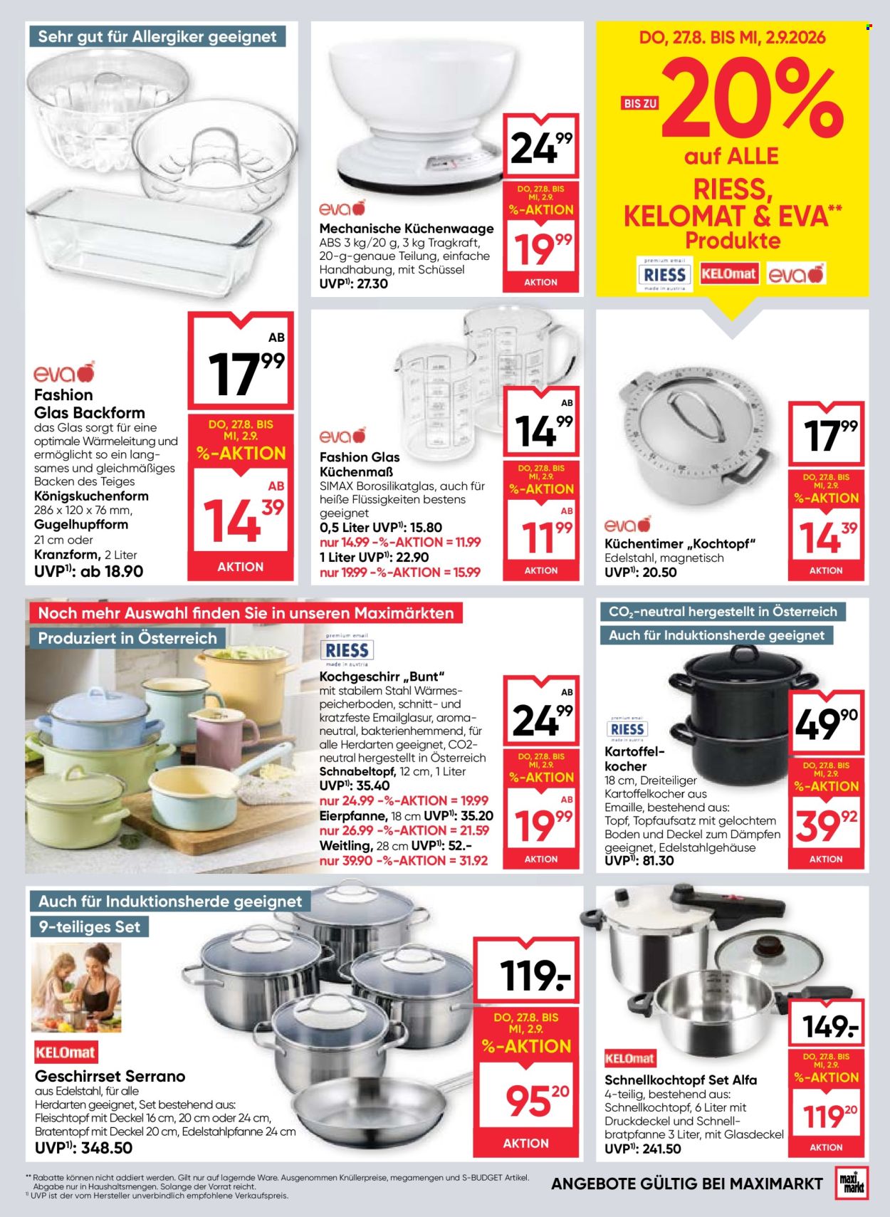Angebote Maximarkt - 27.8.2026 - 2.9.2026. Seite 19