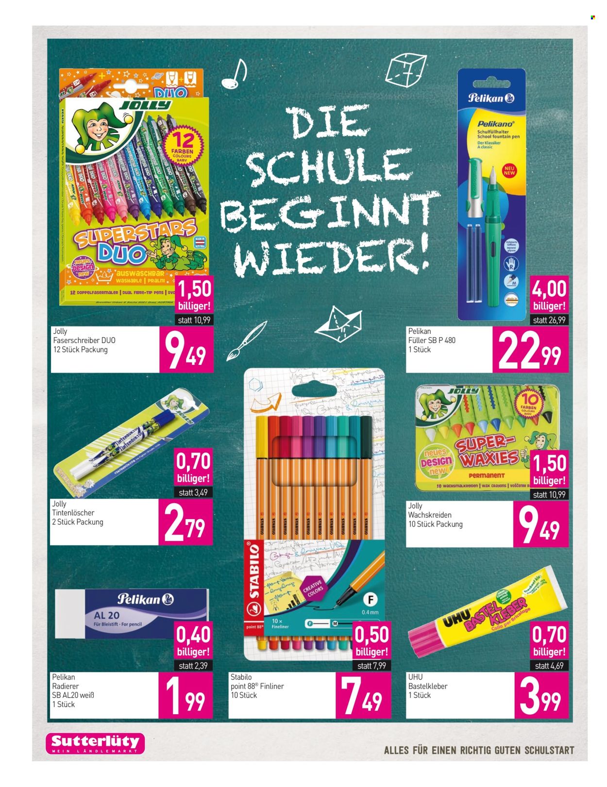 Angebote Sutterlüty - 27.8.2026 - 2.9.2026. Seite 16