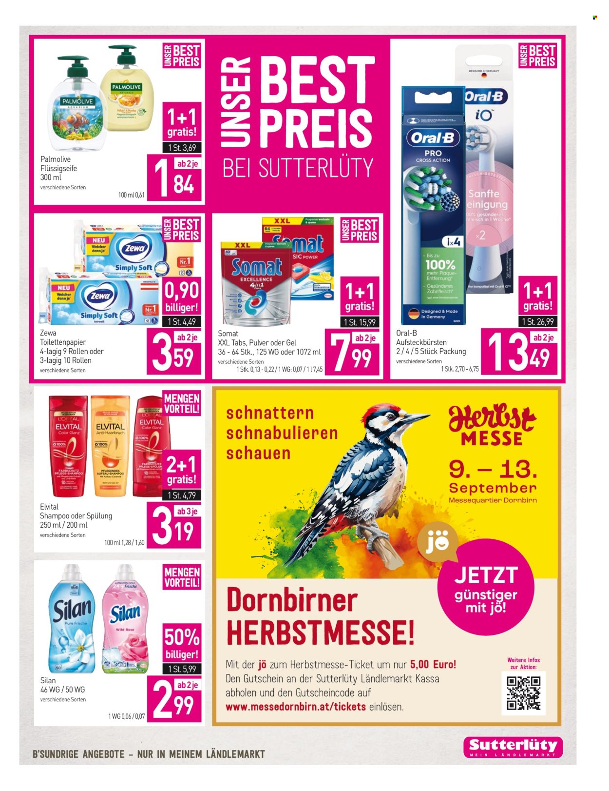 Angebote Sutterlüty - 27.8.2026 - 2.9.2026. Seite 19