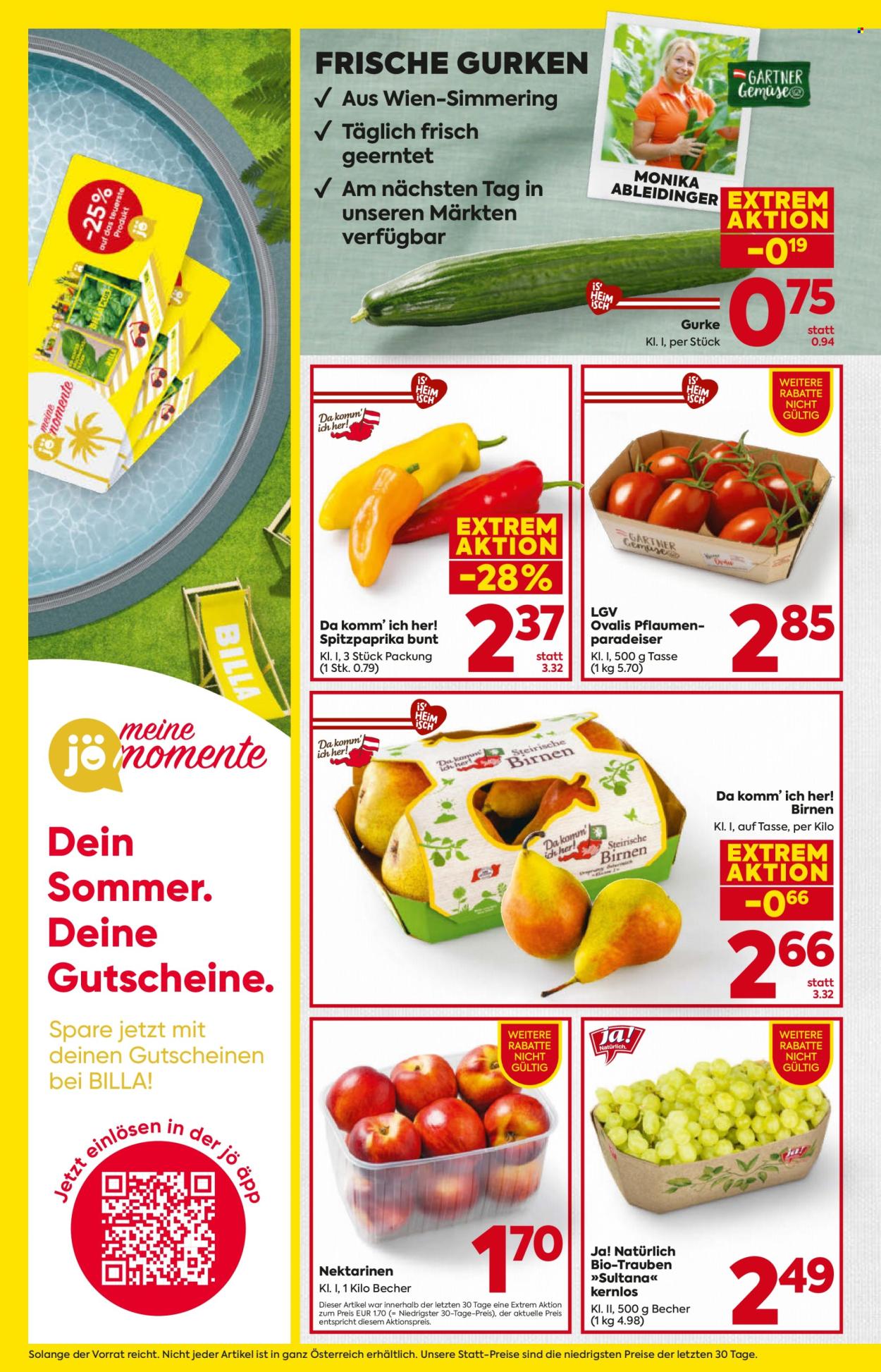 Angebote Billa - 27.8.2026 - 2.9.2026. Seite 8