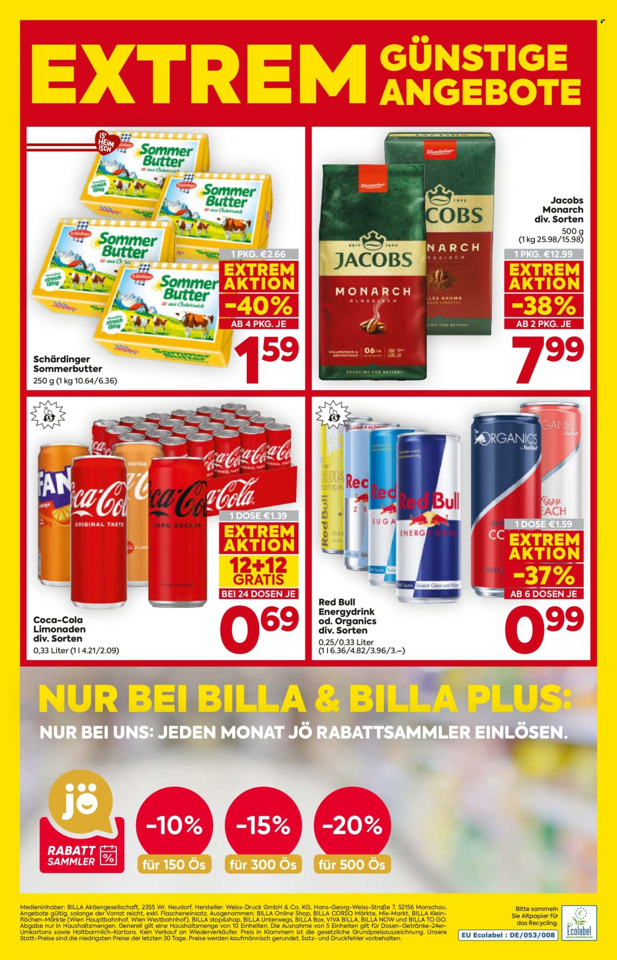 Angebote Billa - 27.8.2026 - 2.9.2026. Seite 20