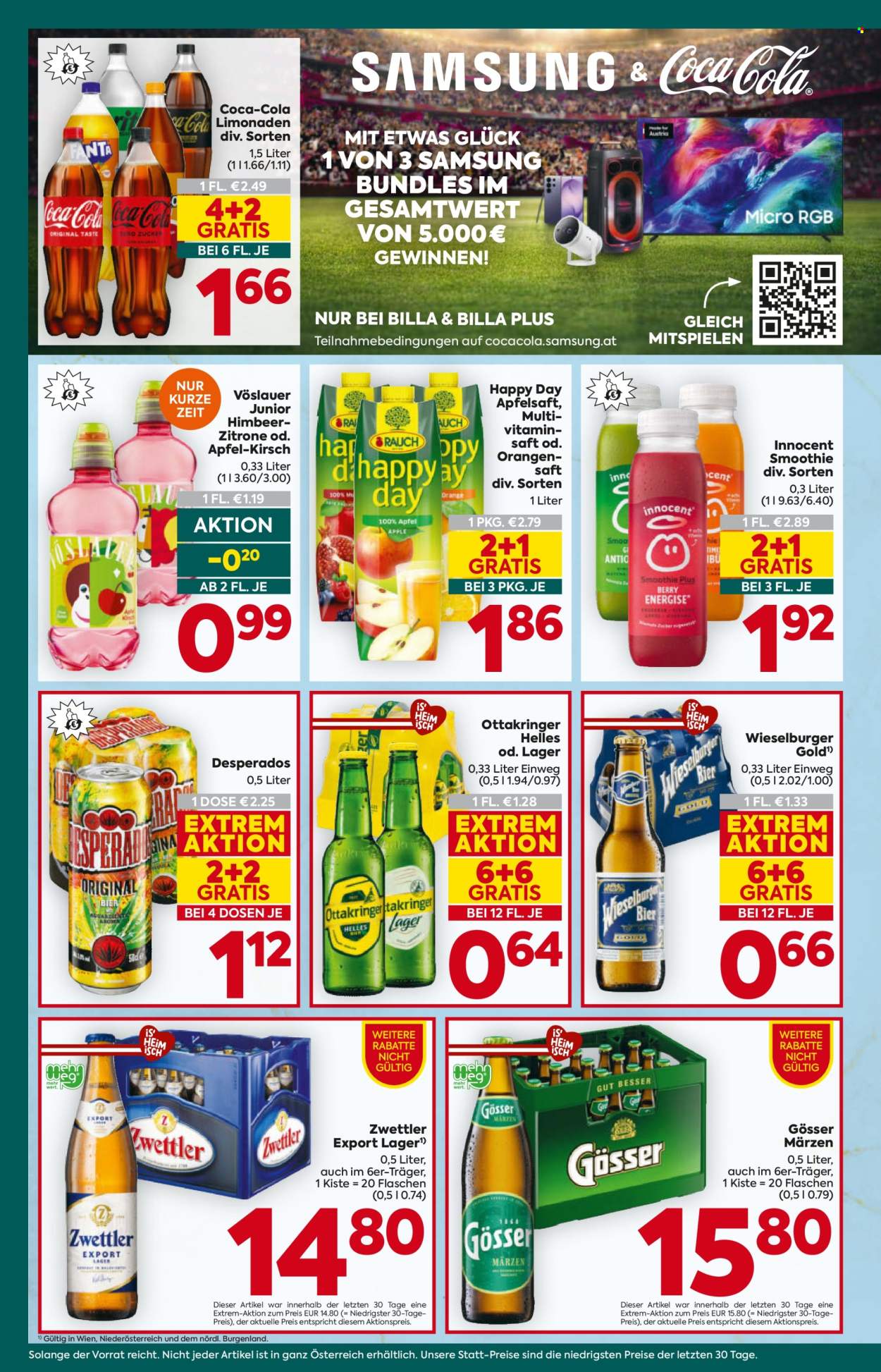 Angebote Billa Plus - 27.8.2026 - 2.9.2026. Seite 18