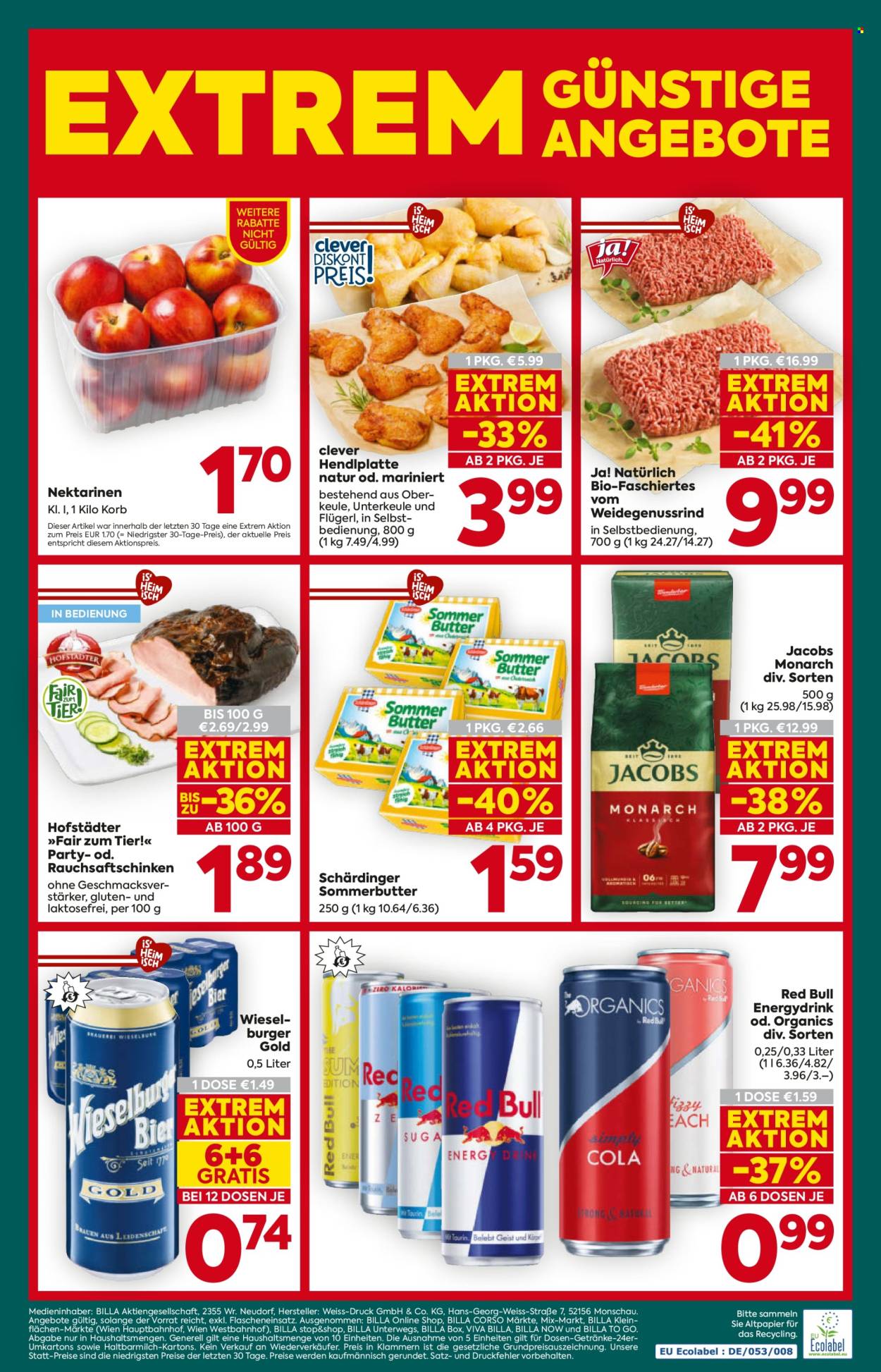 Angebote Billa Plus - 27.8.2026 - 2.9.2026. Seite 20