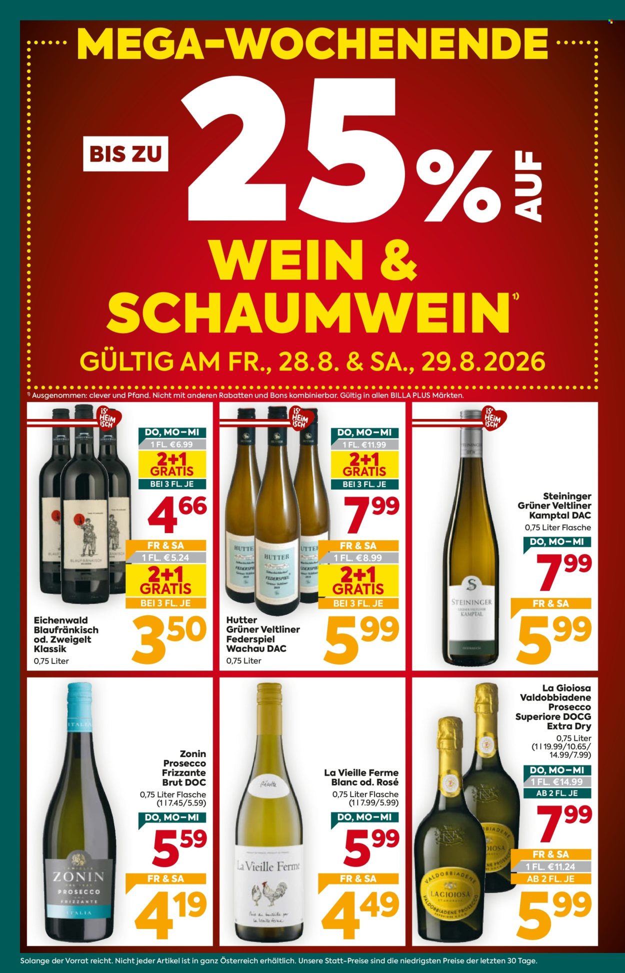 Angebote Billa Plus - 26.8.2026 - 2.9.2026. Seite 2