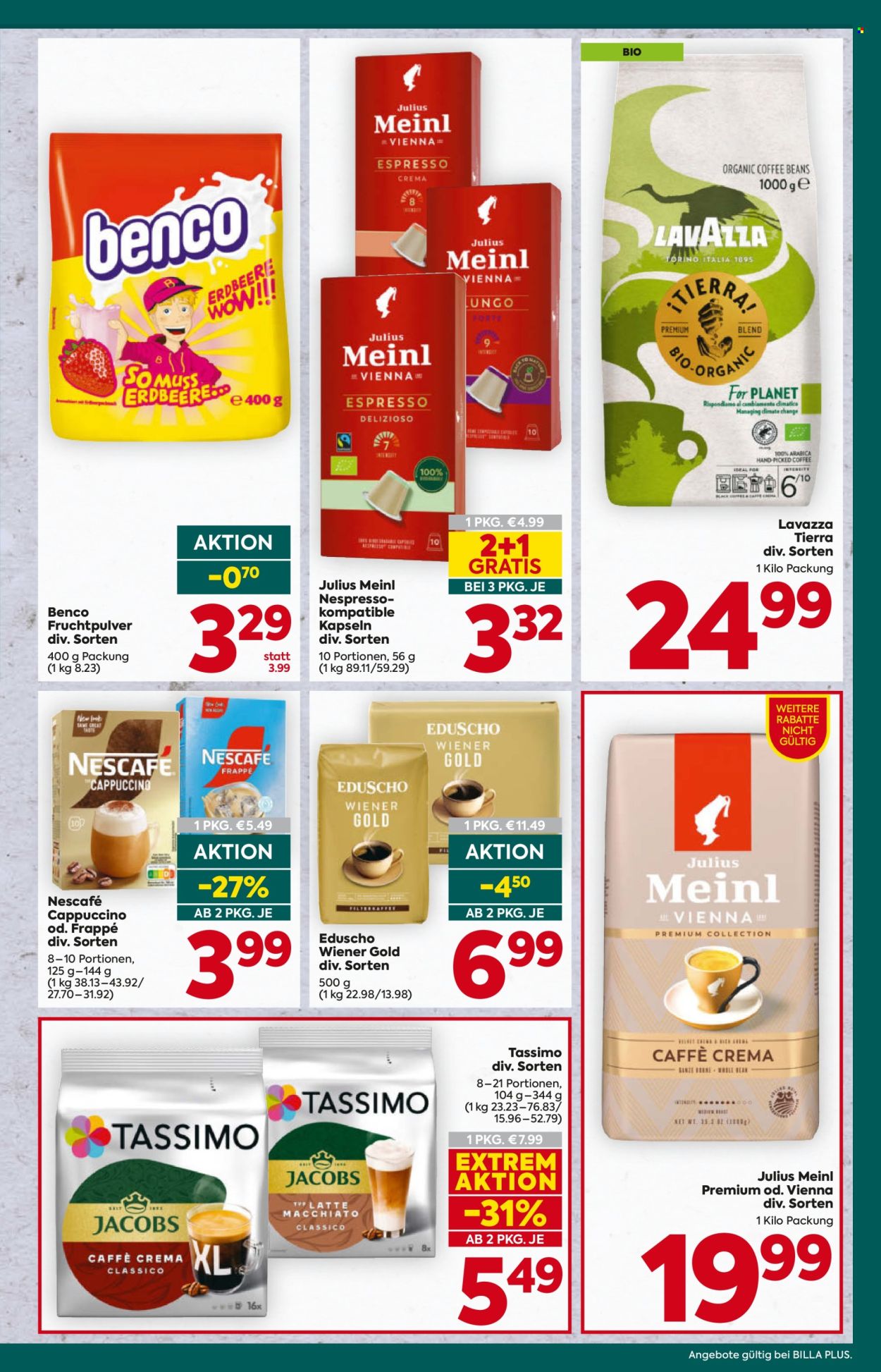 Angebote Billa Plus - 26.8.2026 - 2.9.2026. Seite 17