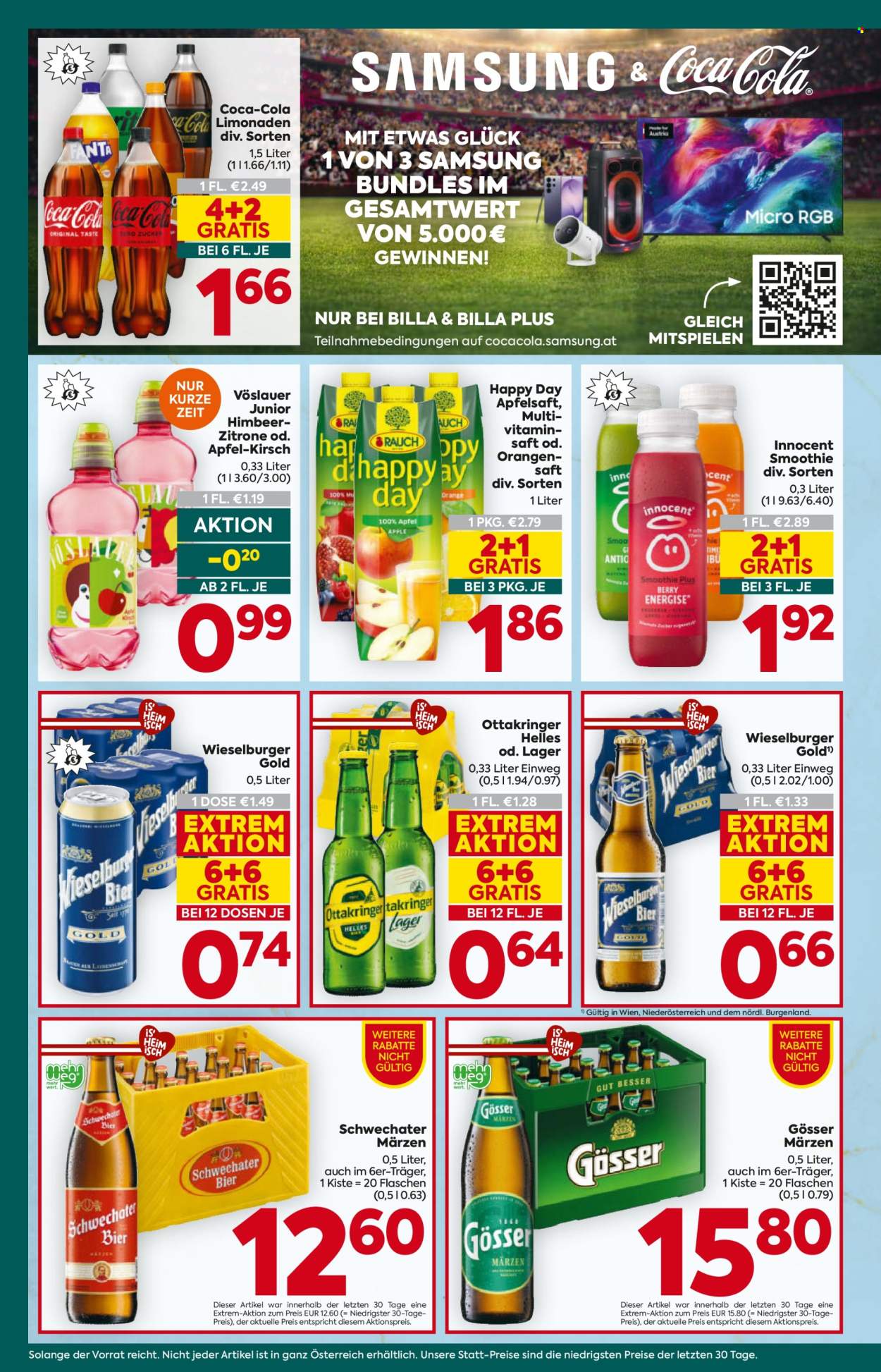 Angebote Billa Plus - 26.8.2026 - 2.9.2026. Seite 18
