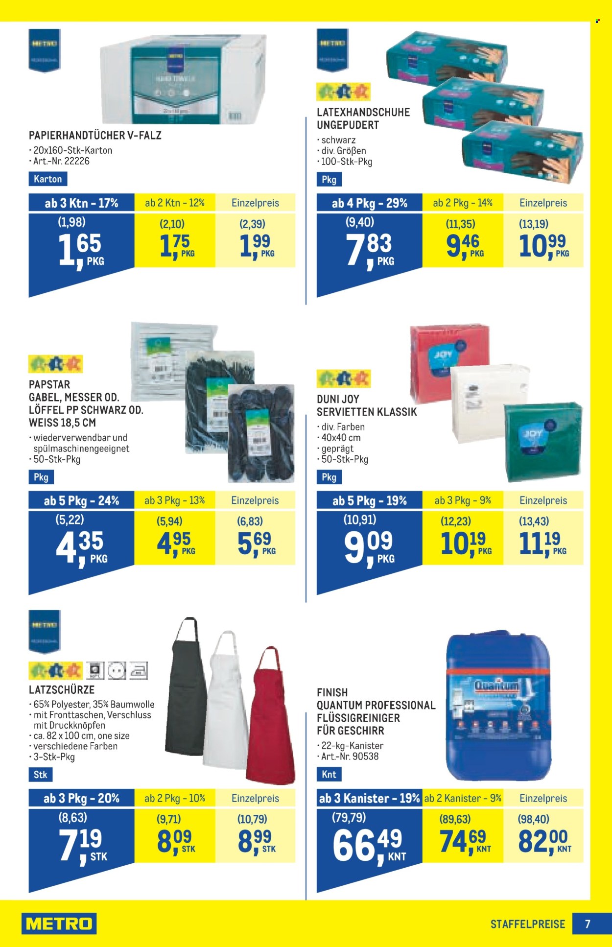 Angebote Metro - 3.9.2026 - 16.9.2026. Seite 7