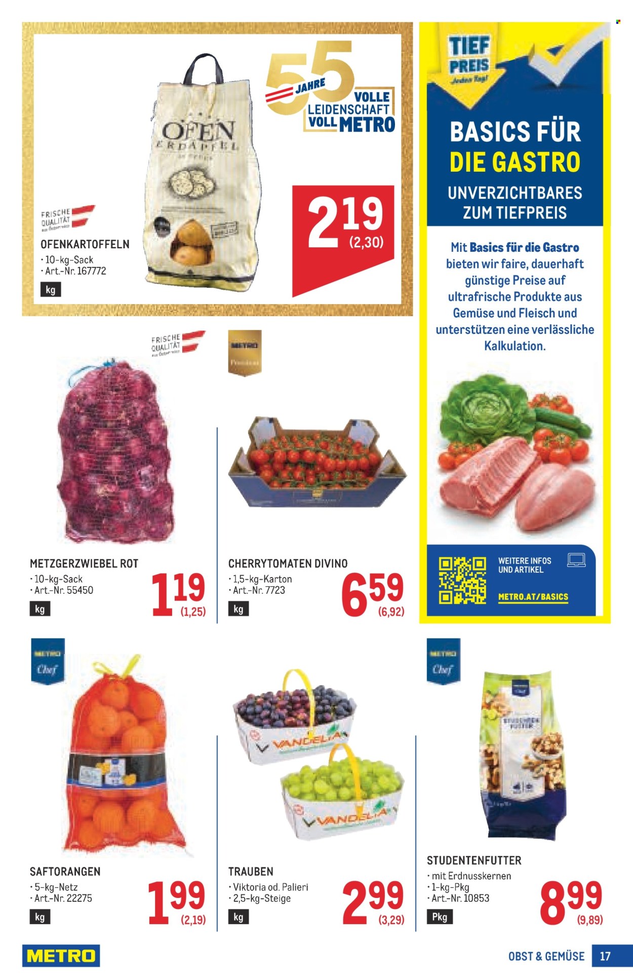 Angebote Metro - 3.9.2026 - 16.9.2026. Seite 17