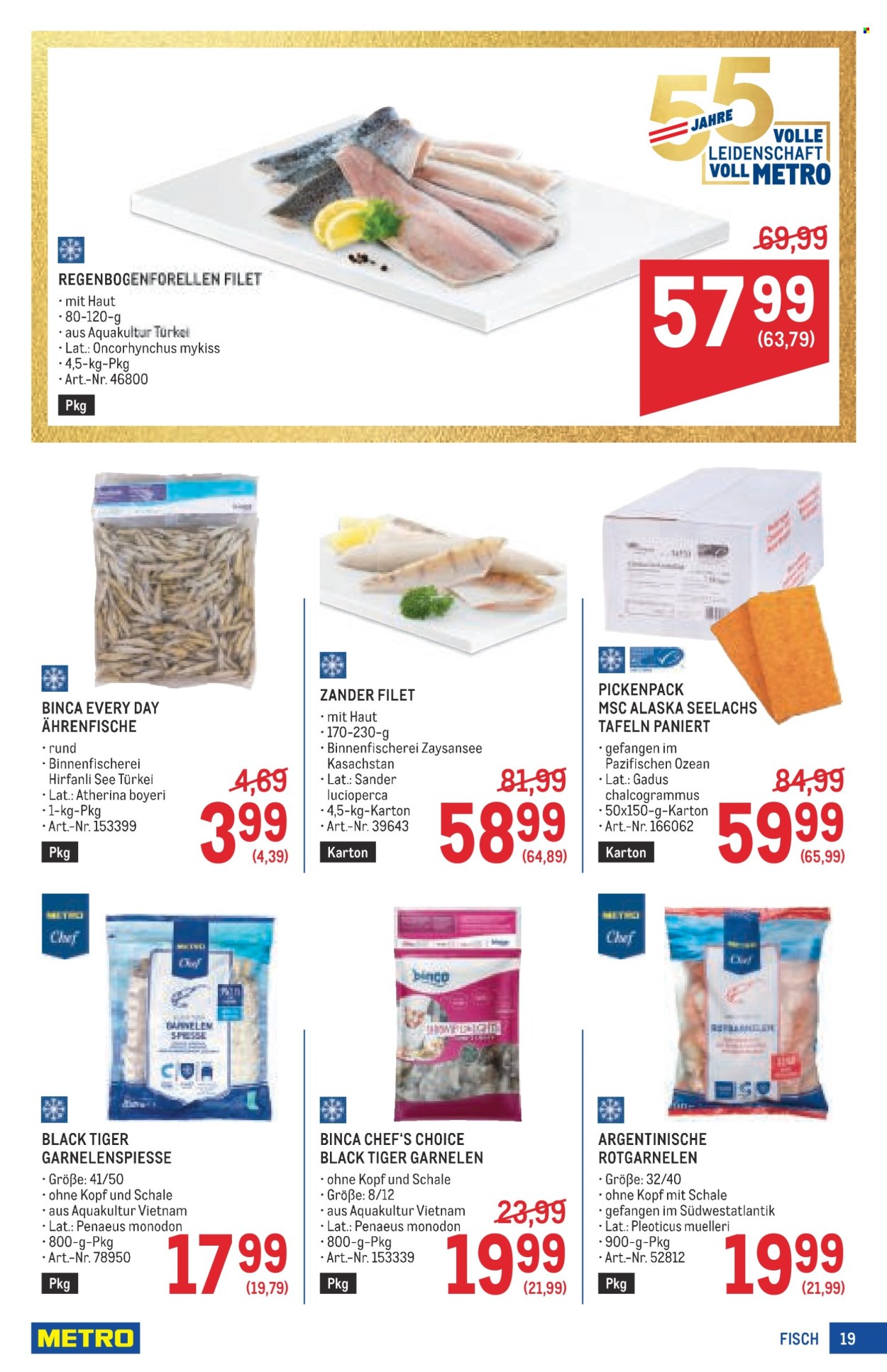 Angebote Metro - 3.9.2026 - 16.9.2026. Seite 19