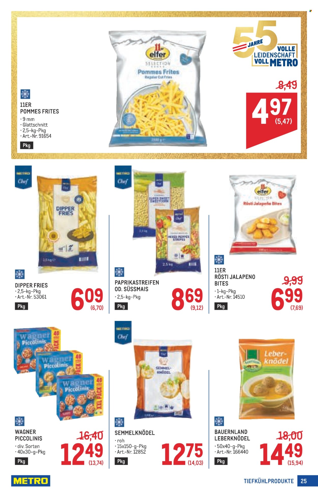 Angebote Metro - 3.9.2026 - 16.9.2026. Seite 25