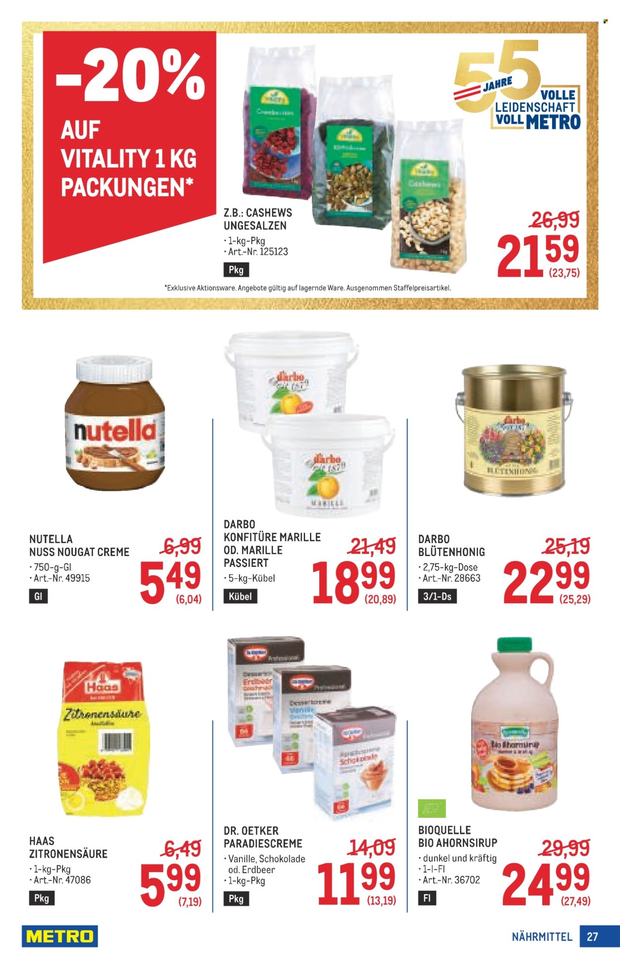 Angebote Metro - 3.9.2026 - 16.9.2026. Seite 27