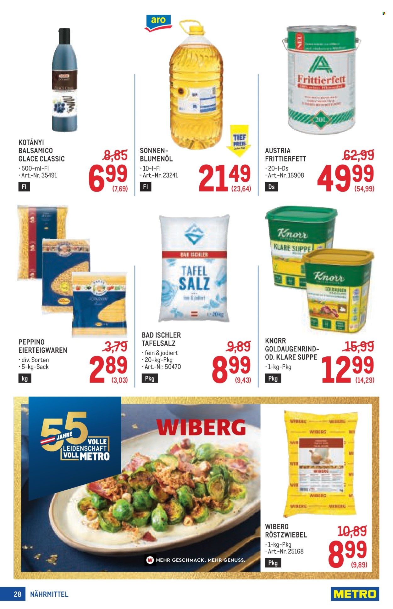 Angebote Metro - 3.9.2026 - 16.9.2026. Seite 28