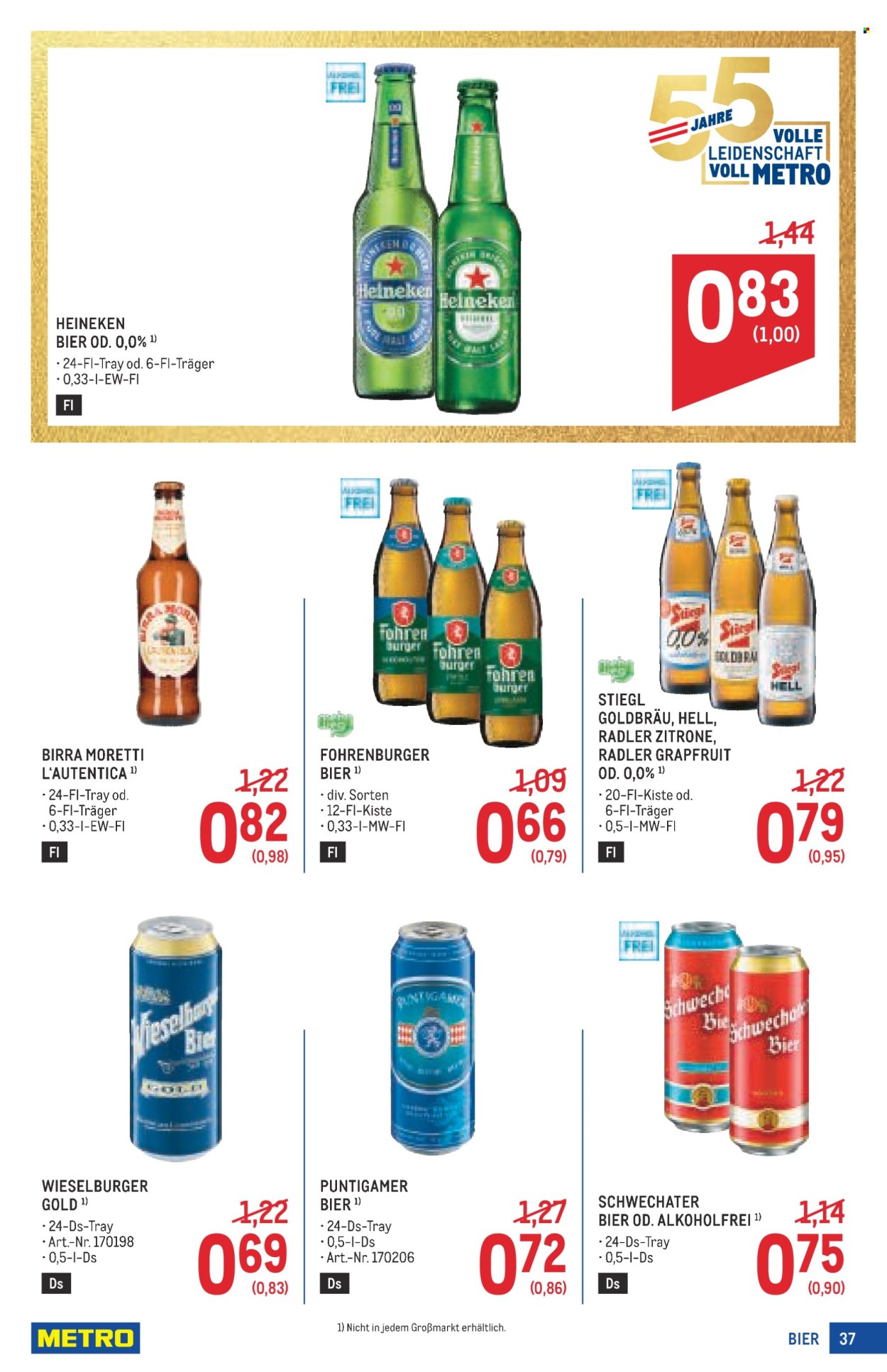 Angebote Metro - 3.9.2026 - 16.9.2026. Seite 37