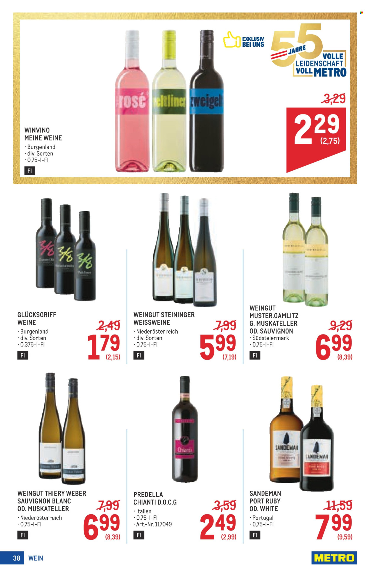 Angebote Metro - 3.9.2026 - 16.9.2026. Seite 38