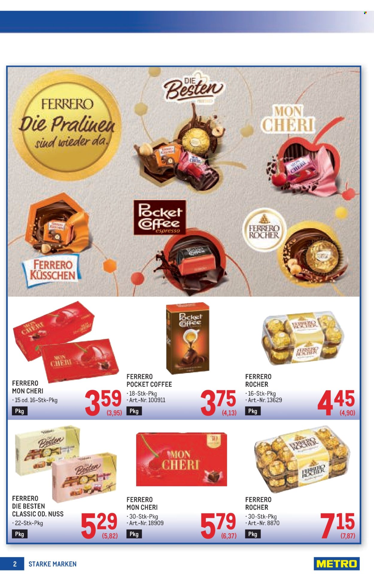 Angebote Metro - 3.9.2026 - 16.9.2026. Seite 2