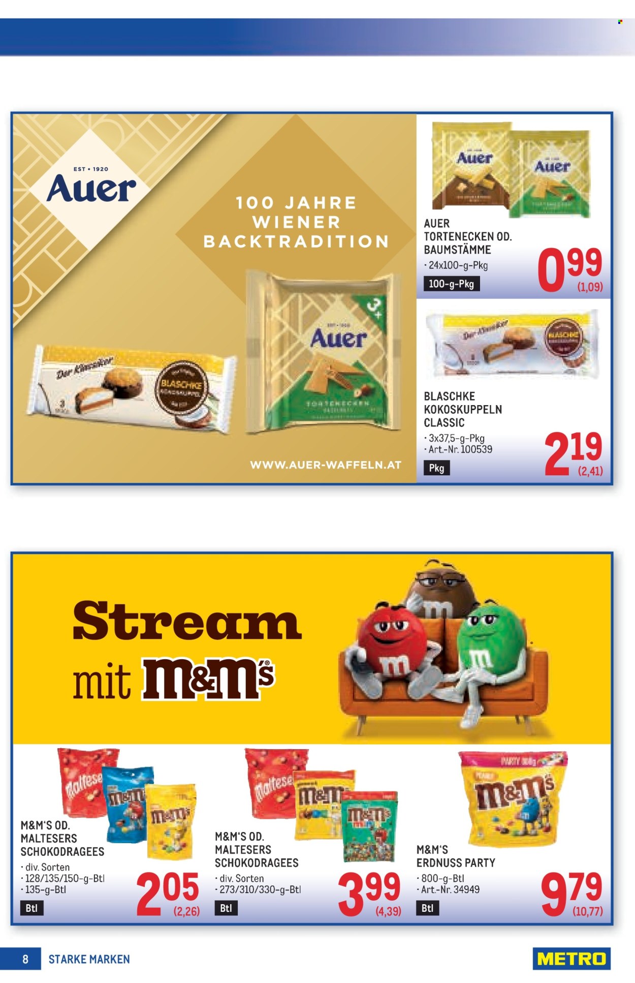 Angebote Metro - 3.9.2026 - 16.9.2026. Seite 8