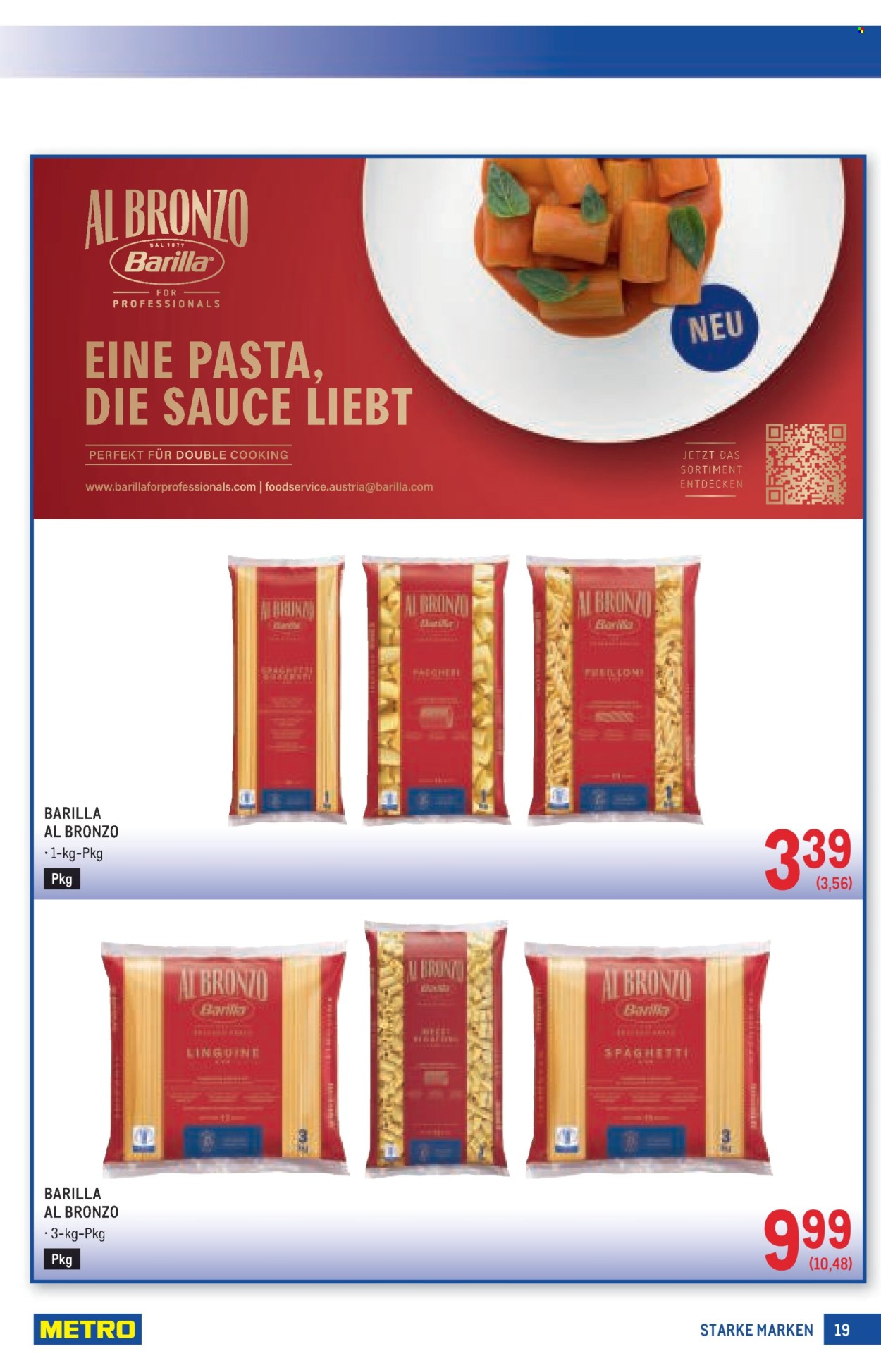 Angebote Metro - 3.9.2026 - 16.9.2026. Seite 19