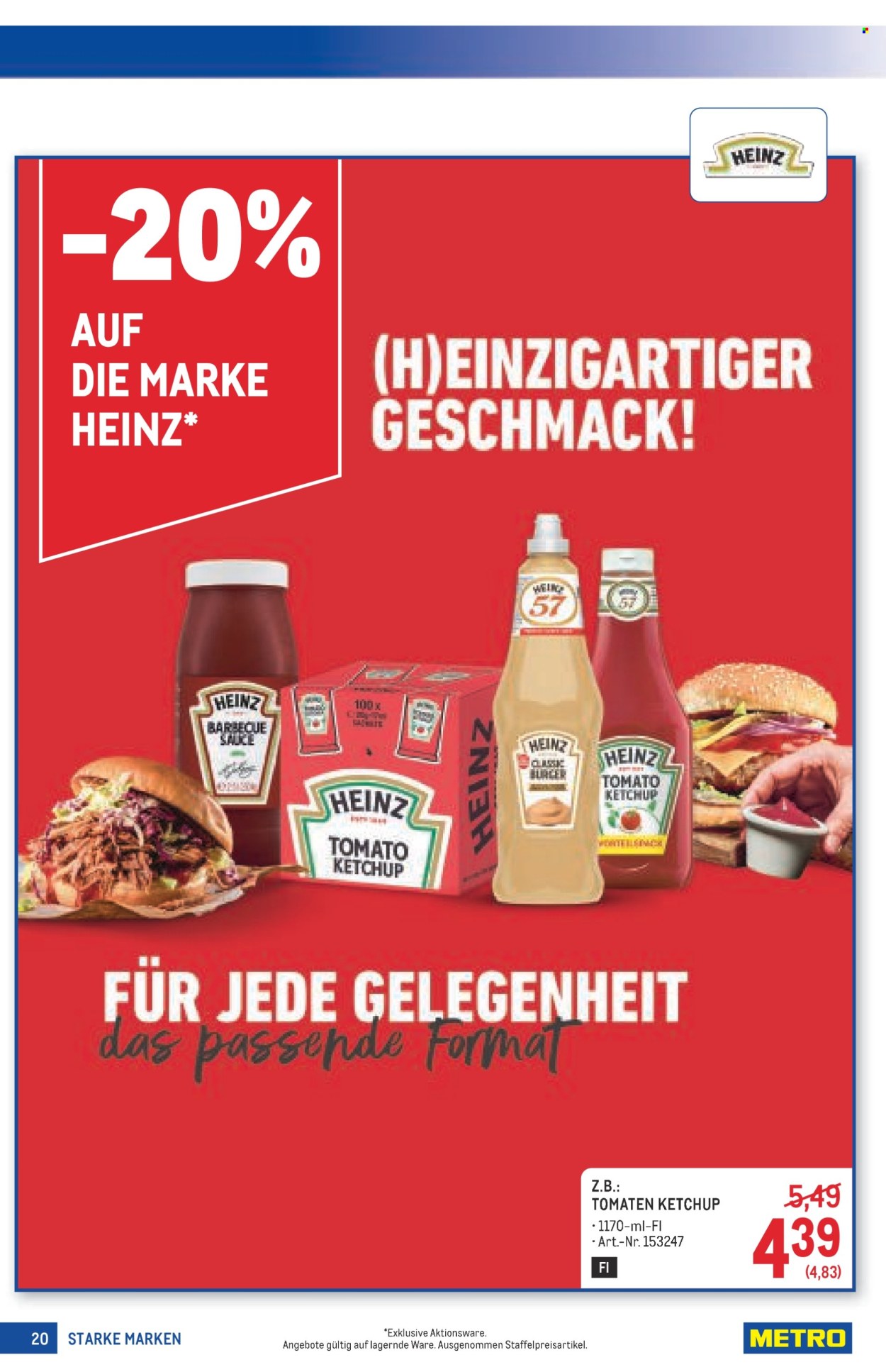 Angebote Metro - 3.9.2026 - 16.9.2026. Seite 20