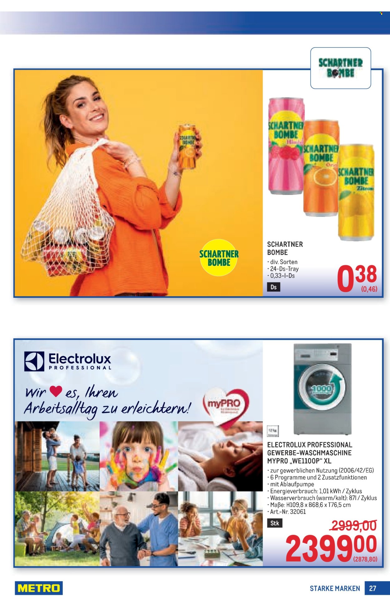 Angebote Metro - 3.9.2026 - 16.9.2026. Seite 27