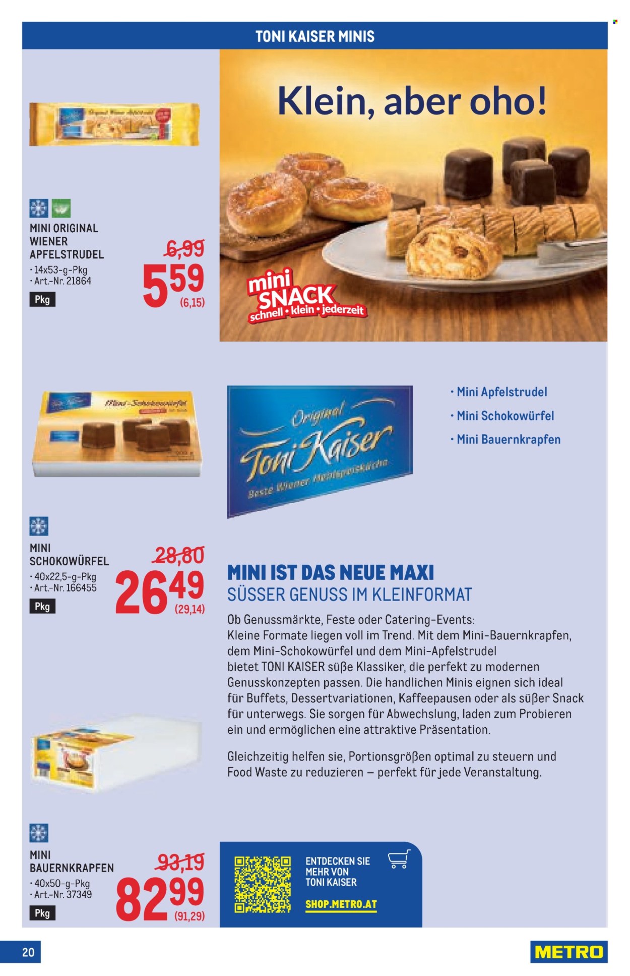 Angebote Metro - 3.9.2026 - 30.9.2026. Seite 20