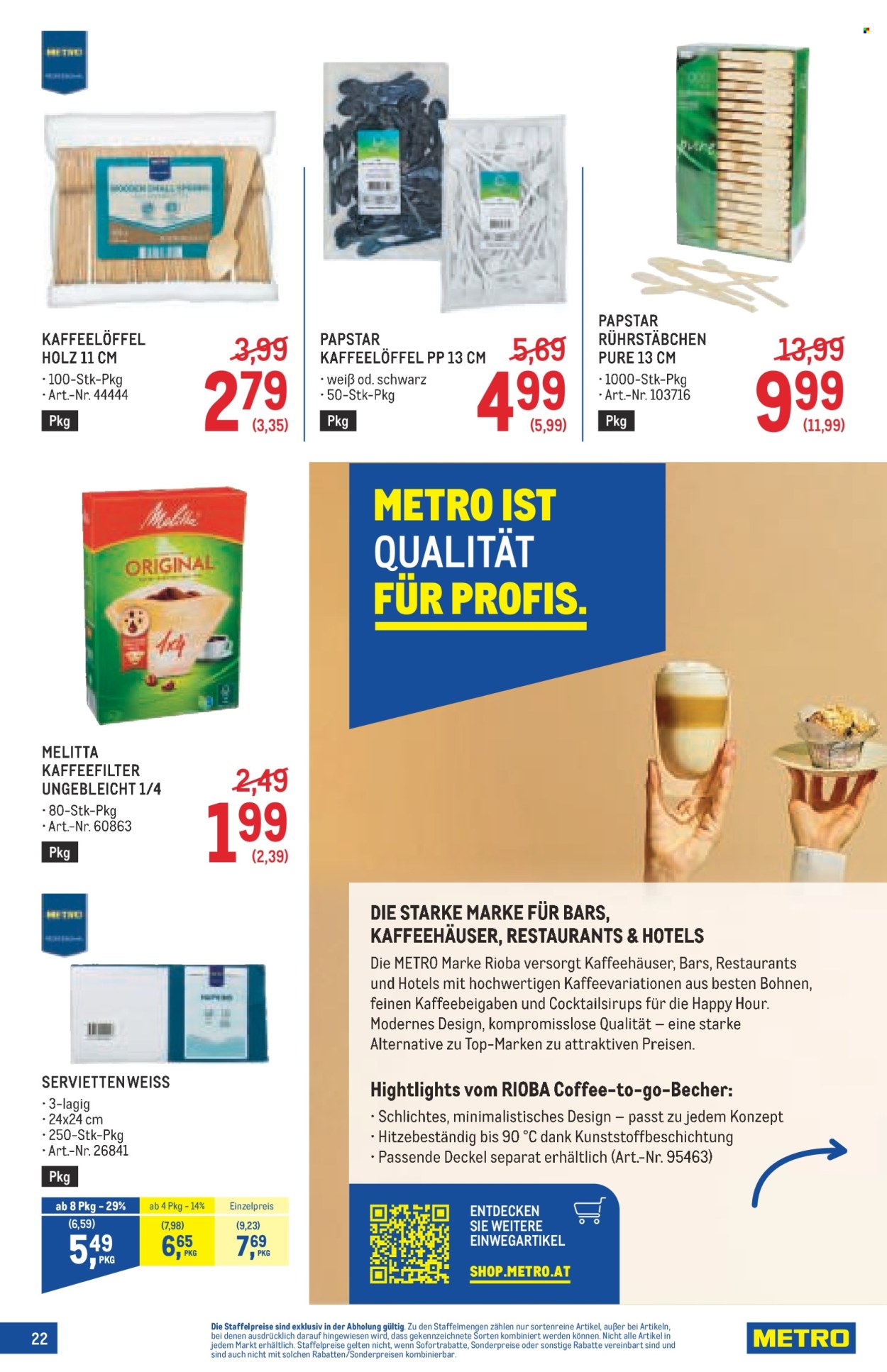 Angebote Metro - 3.9.2026 - 30.9.2026. Seite 22