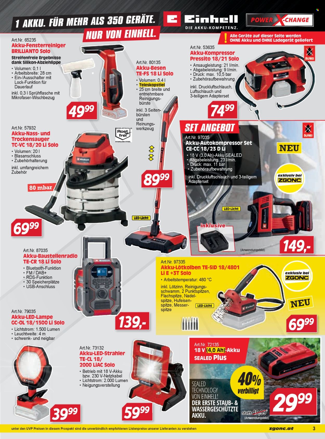 Angebote Zgonc - 1.9.2026 - 30.9.2026. Seite 3