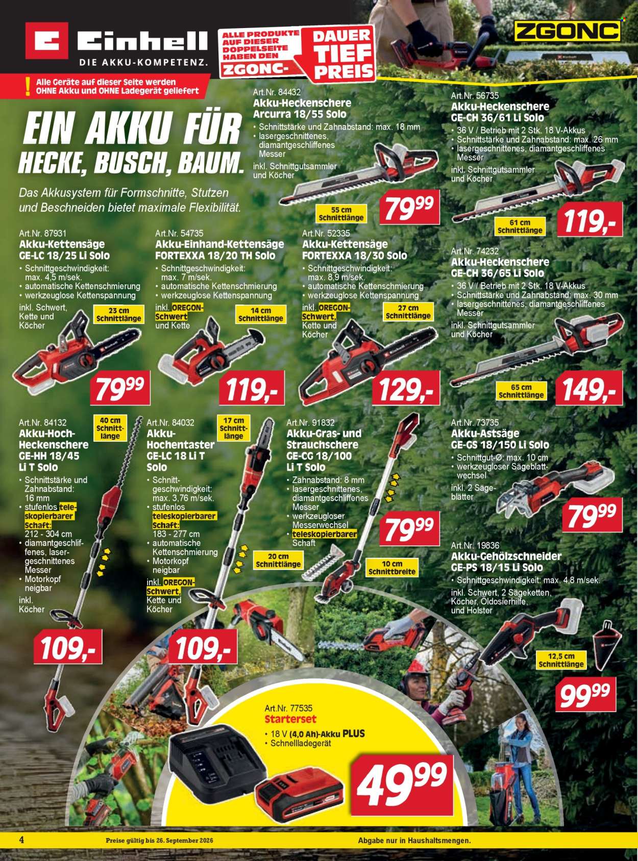 Angebote Zgonc - 1.9.2026 - 30.9.2026. Seite 4