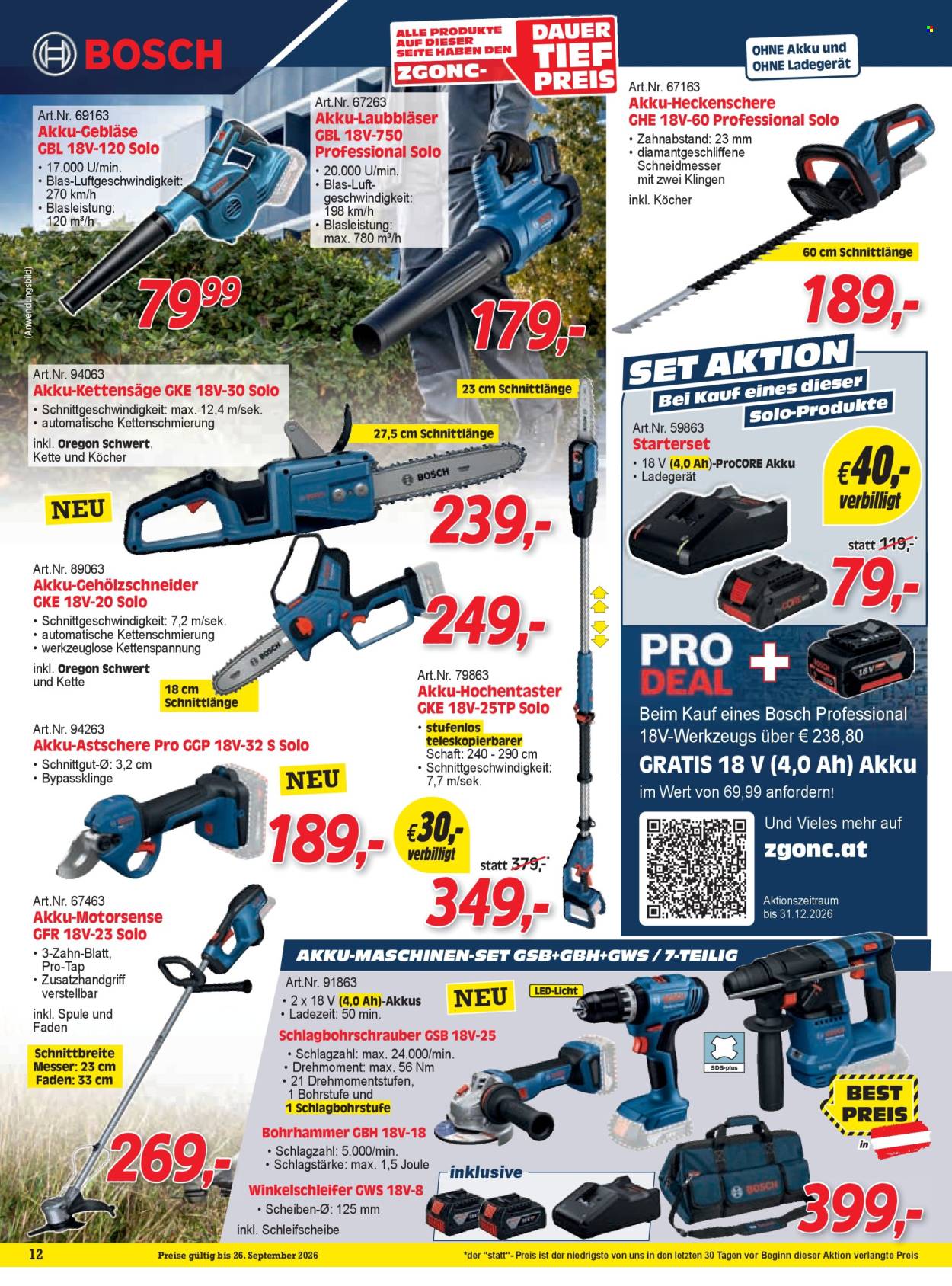 Angebote Zgonc - 1.9.2026 - 30.9.2026. Seite 12