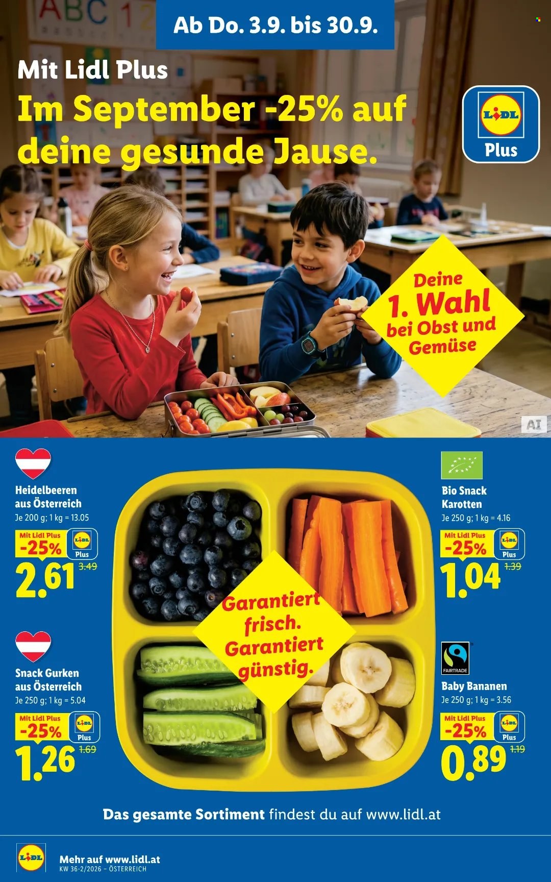 Angebote Lidl - 3.9.2026 - 9.9.2026. Seite 2