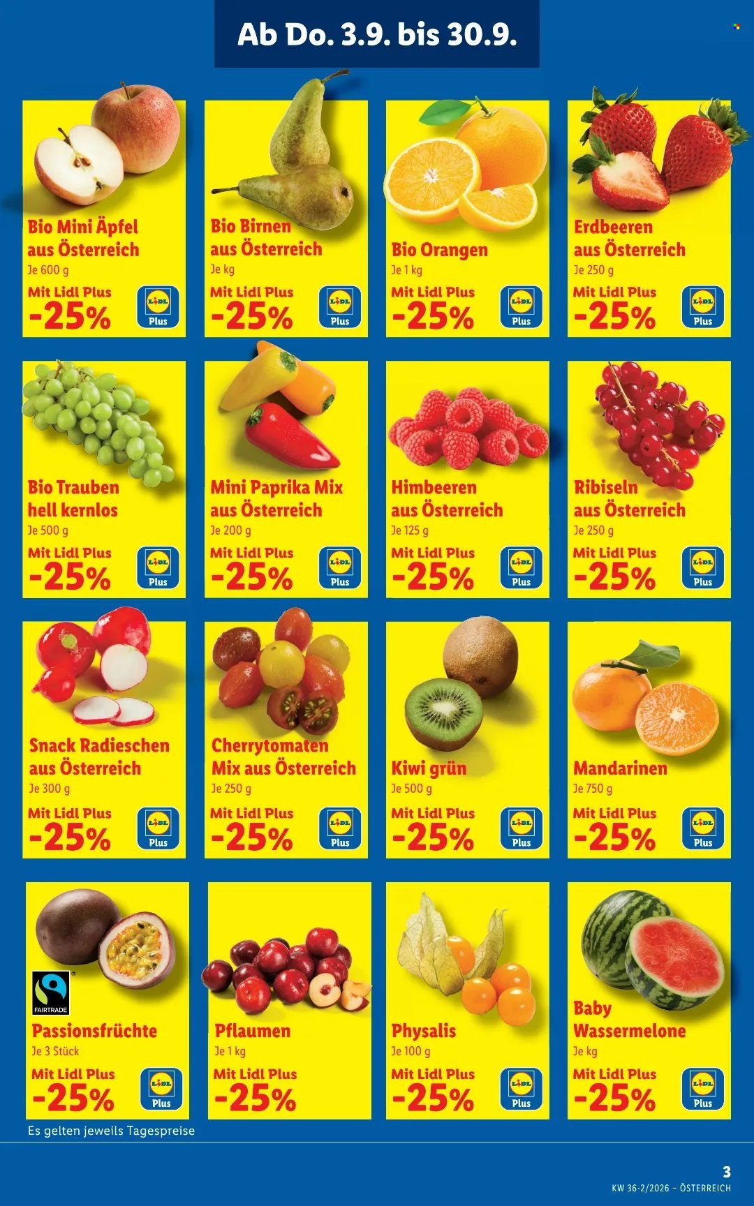 Angebote Lidl - 3.9.2026 - 9.9.2026. Seite 3