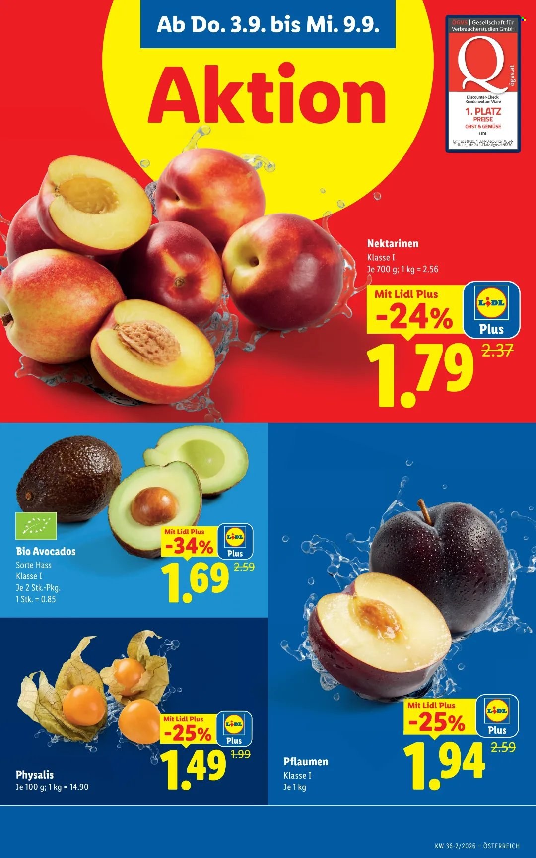 Angebote Lidl - 3.9.2026 - 9.9.2026. Seite 5