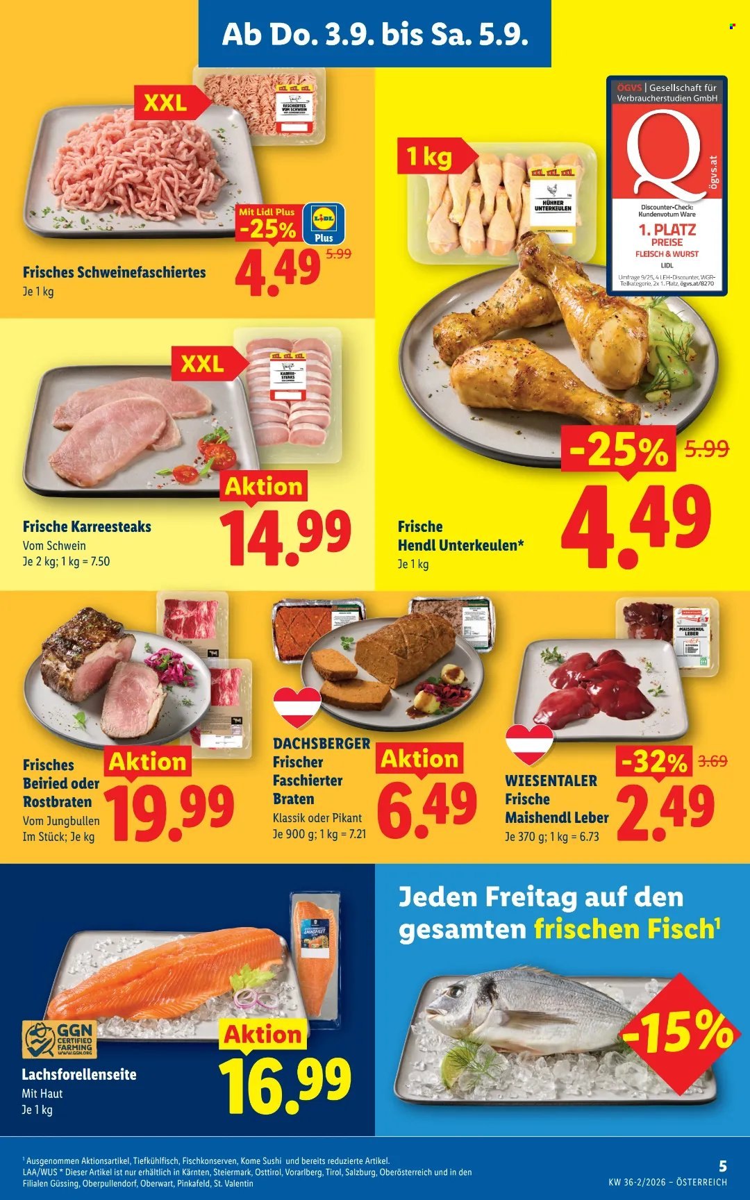 Angebote Lidl - 3.9.2026 - 9.9.2026. Seite 7