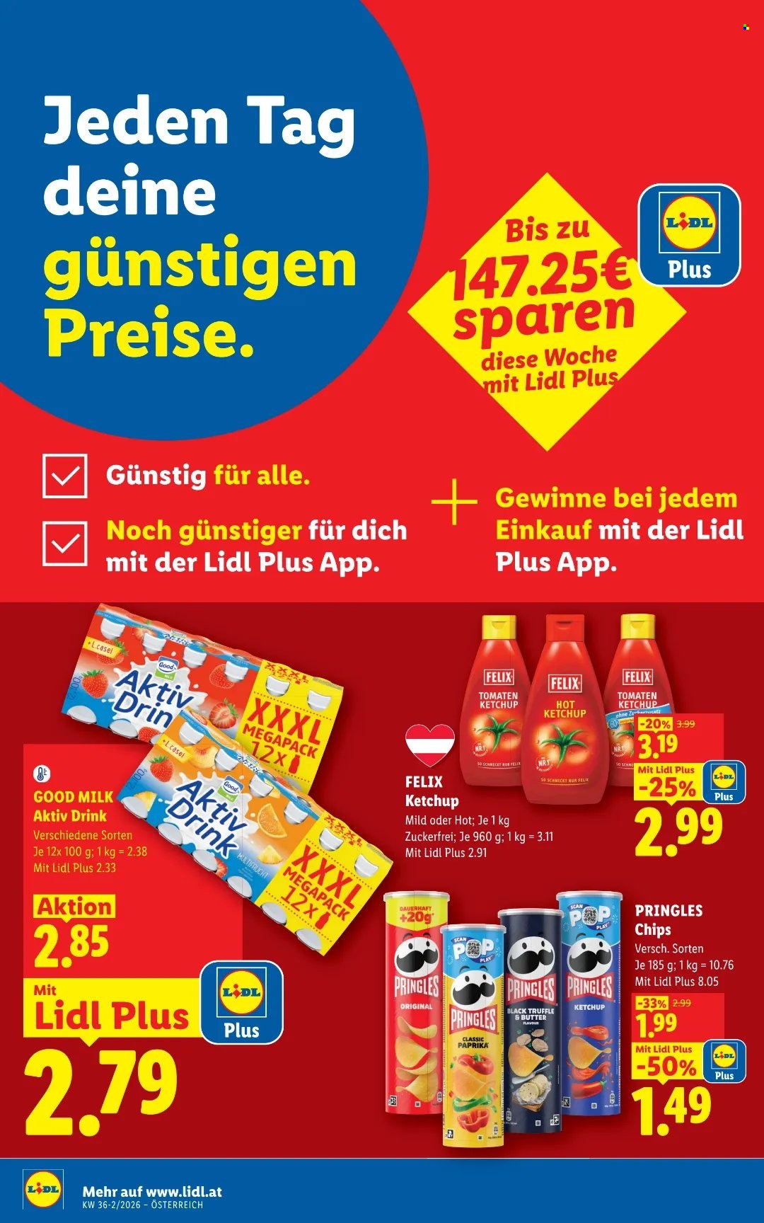 Angebote Lidl - 3.9.2026 - 9.9.2026. Seite 8