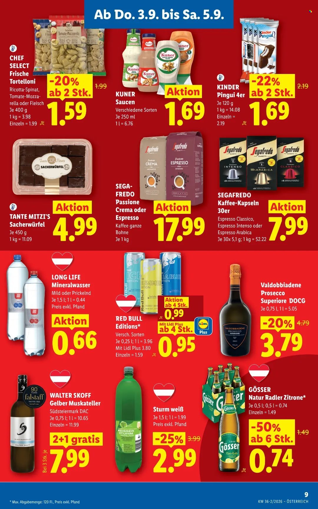Angebote Lidl - 3.9.2026 - 9.9.2026. Seite 11