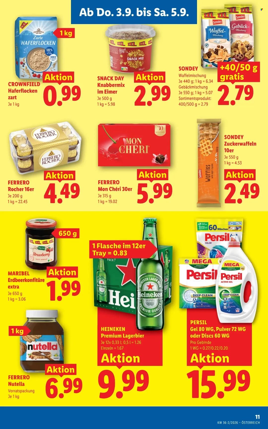 Angebote Lidl - 3.9.2026 - 9.9.2026. Seite 13