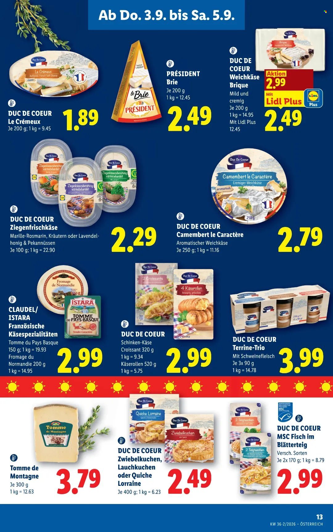 Angebote Lidl - 3.9.2026 - 9.9.2026. Seite 15
