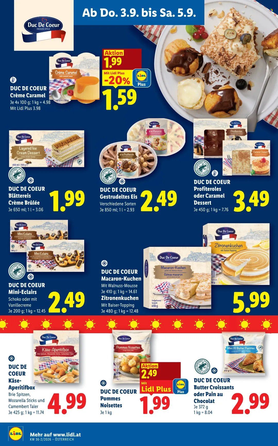 Angebote Lidl - 3.9.2026 - 9.9.2026. Seite 16