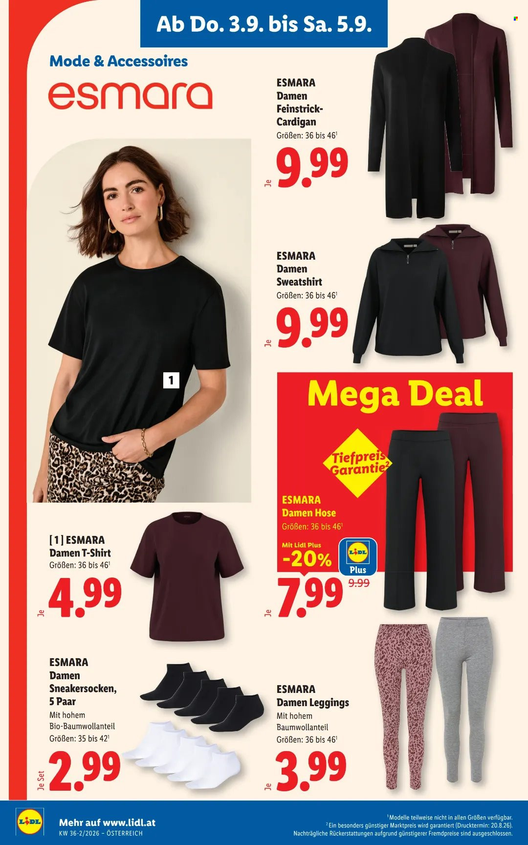 Angebote Lidl - 3.9.2026 - 9.9.2026. Seite 22