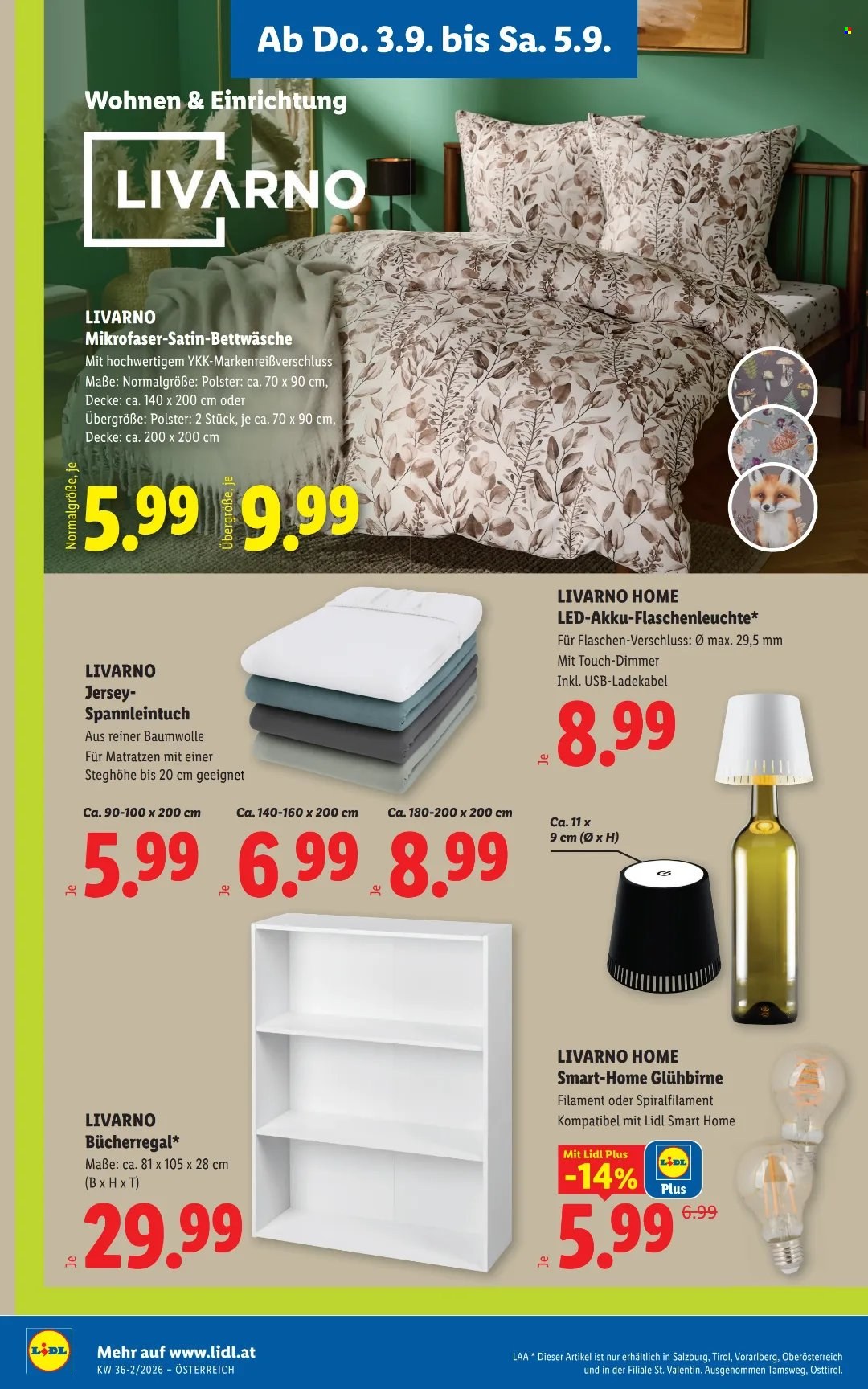 Angebote Lidl - 3.9.2026 - 9.9.2026. Seite 24