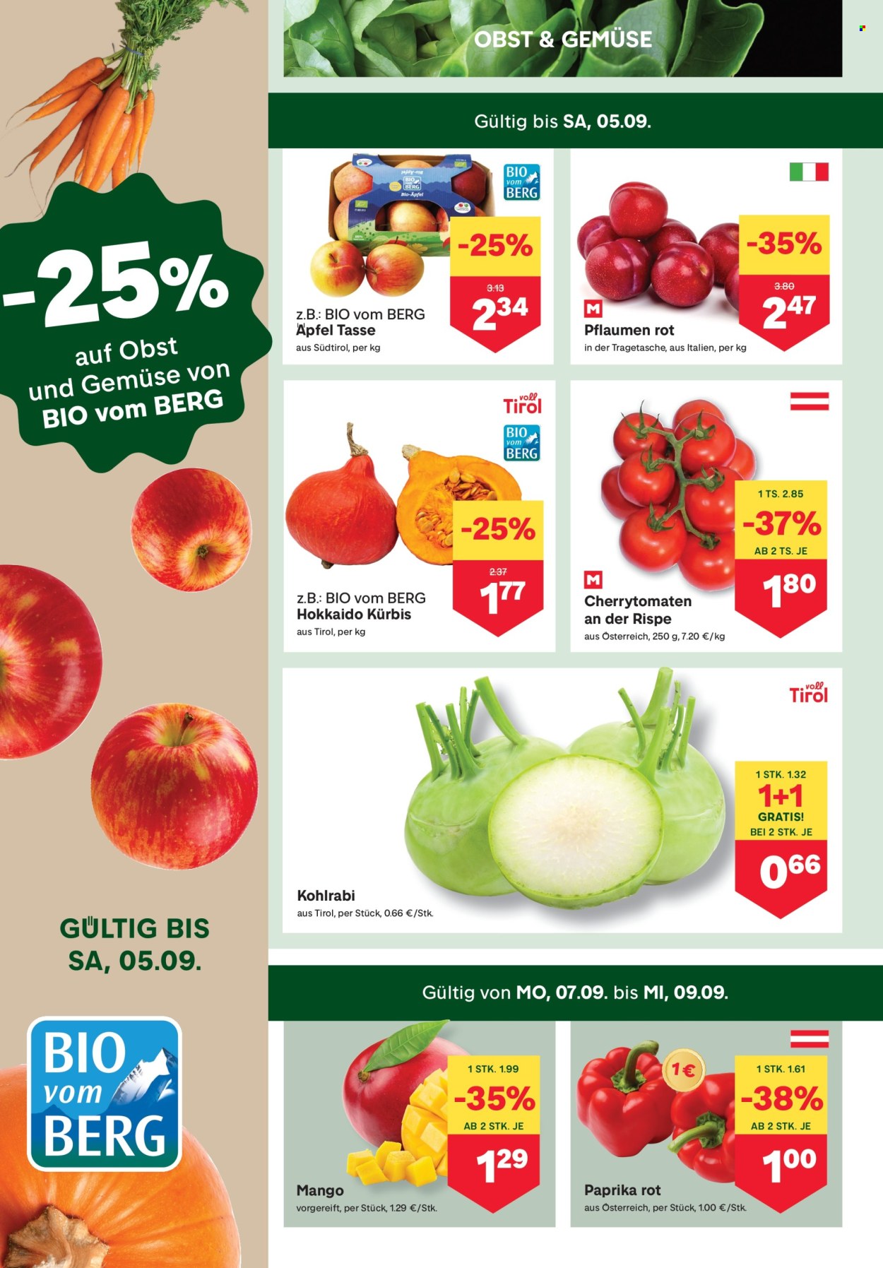 Angebote MPREIS - 3.9.2026 - 9.9.2026. Seite 2