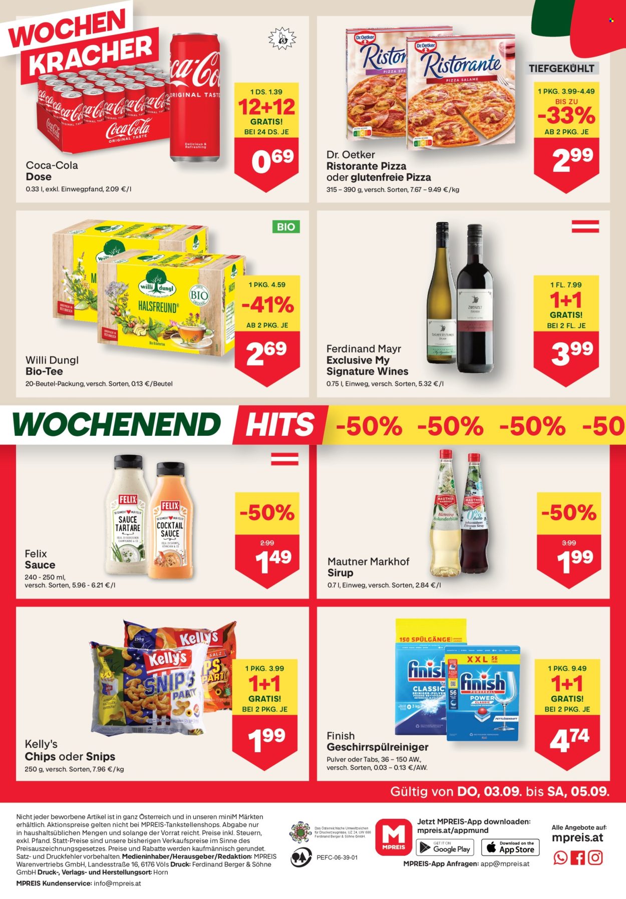 Angebote MPREIS - 3.9.2026 - 9.9.2026. Seite 12