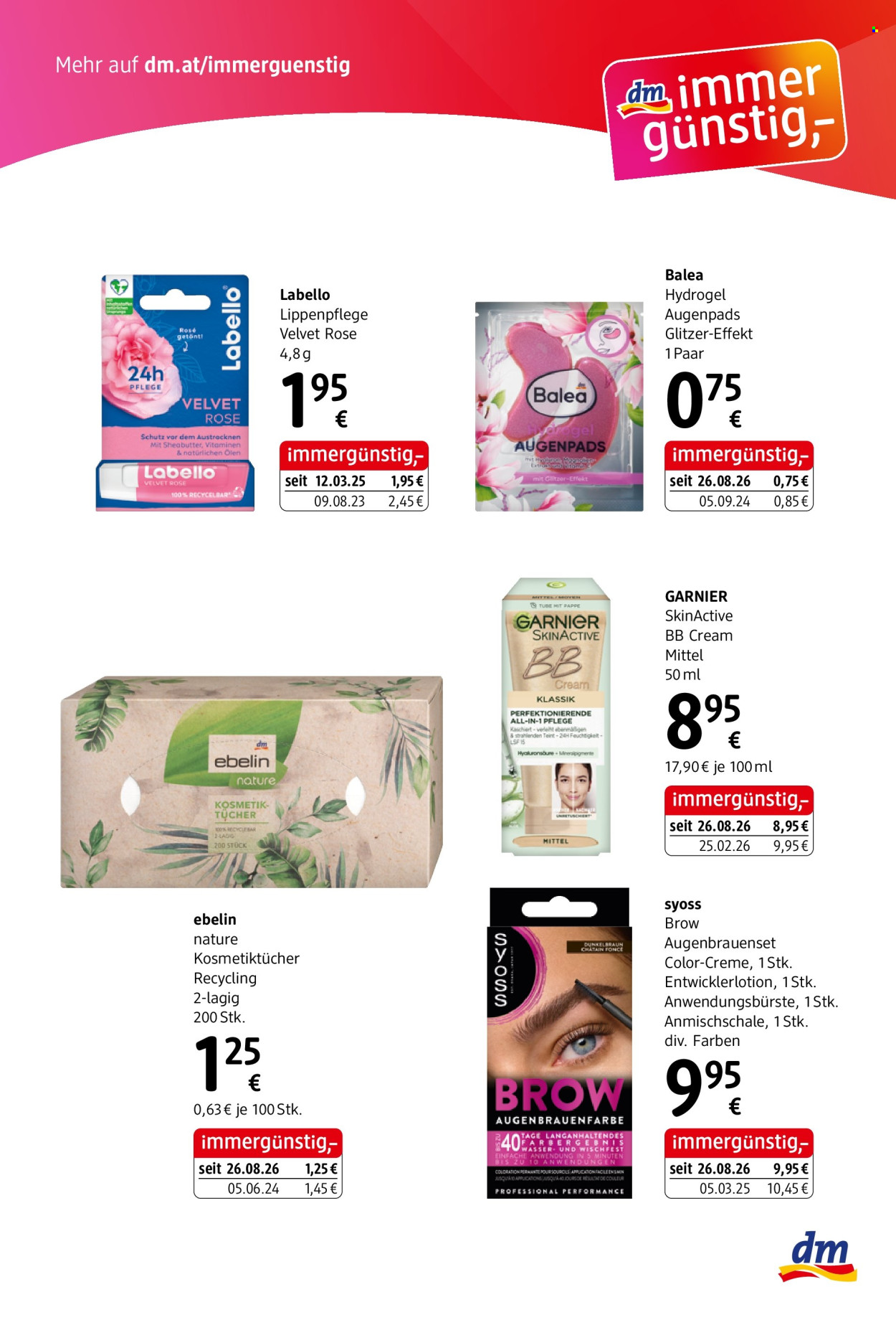 Angebote dm drogerie. Seite 2