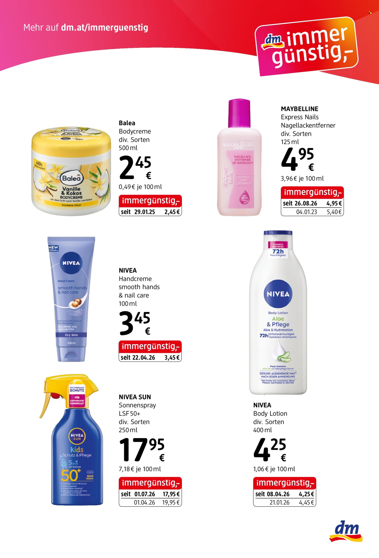 Angebote dm drogerie. Seite 3