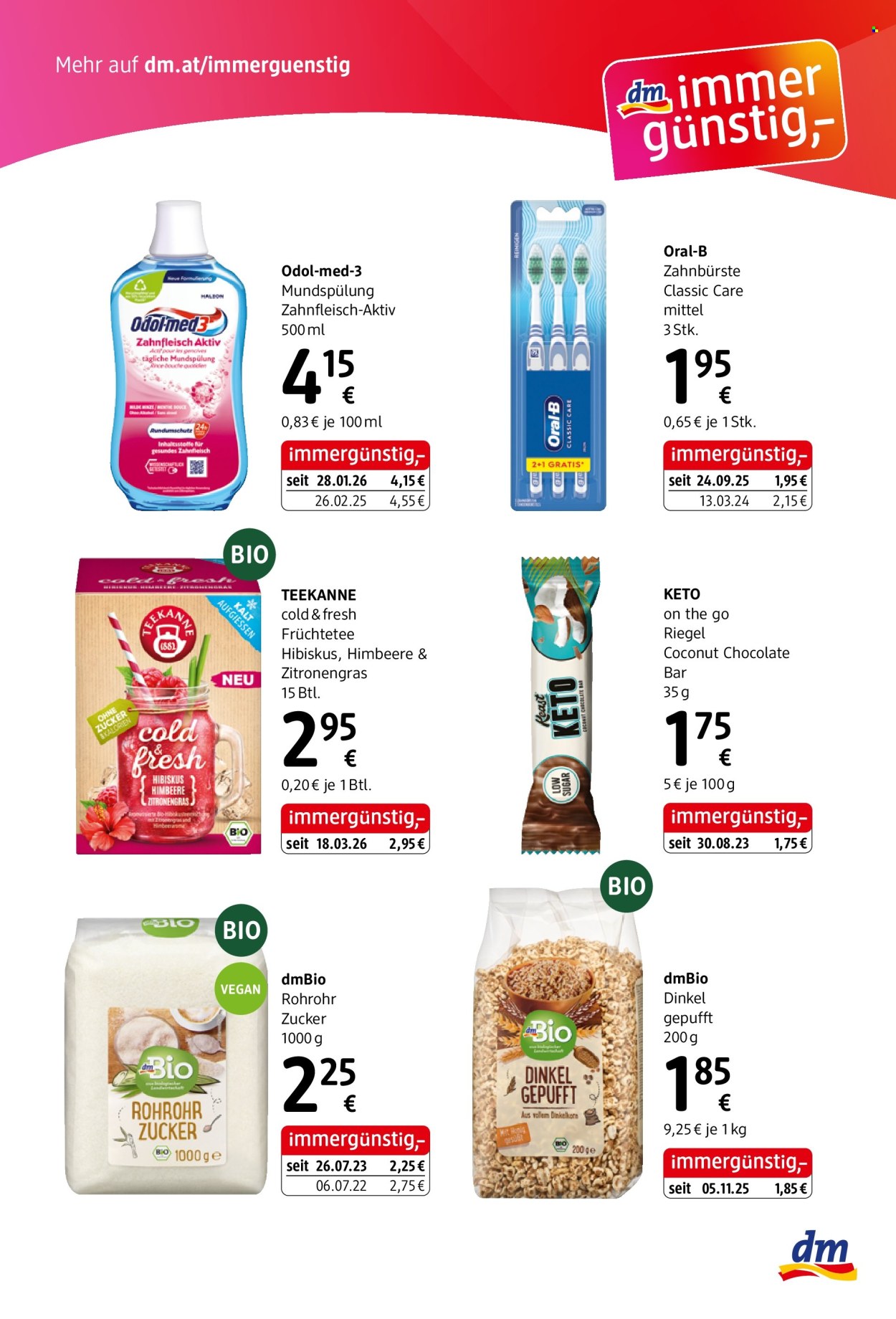 Angebote dm drogerie. Seite 6