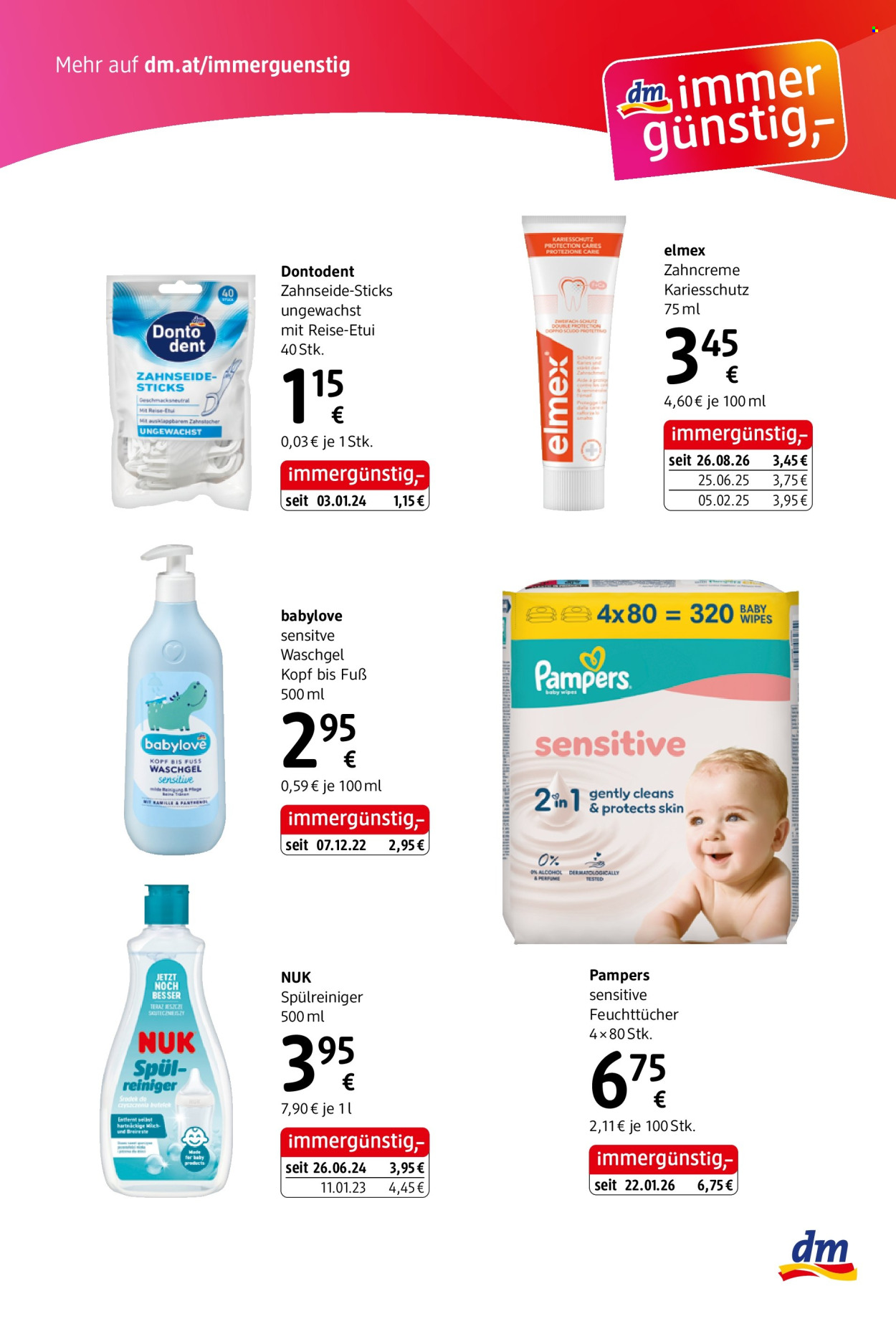 Angebote dm drogerie. Seite 7